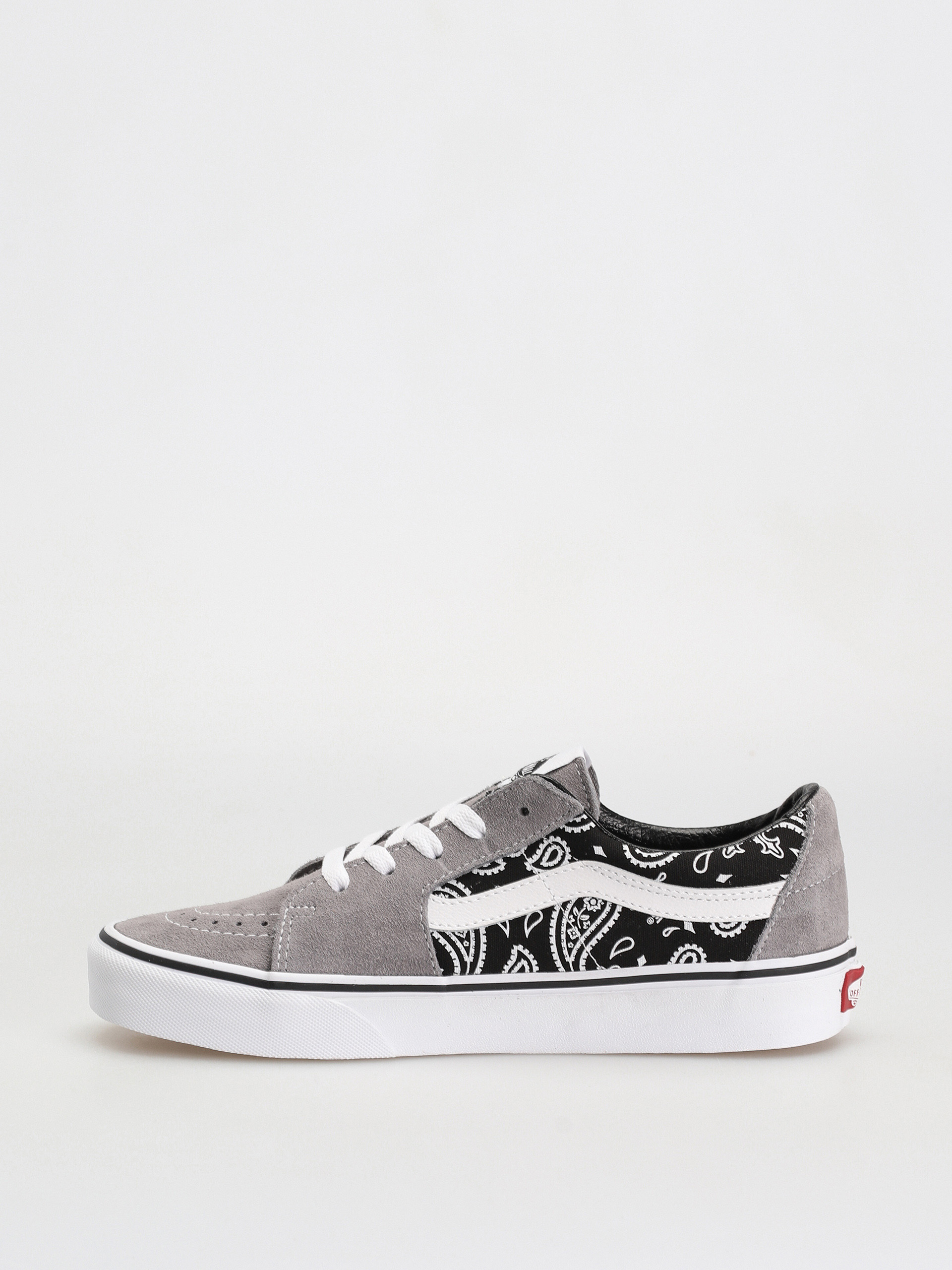 Vans Sk8 Low Cipők (paisley gray/true white)