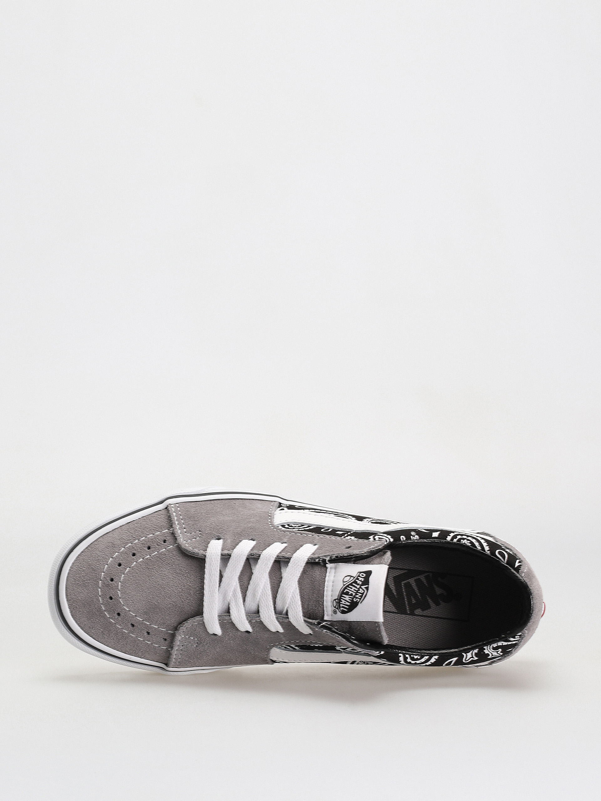 Vans Sk8 Low Cipők (paisley gray/true white)