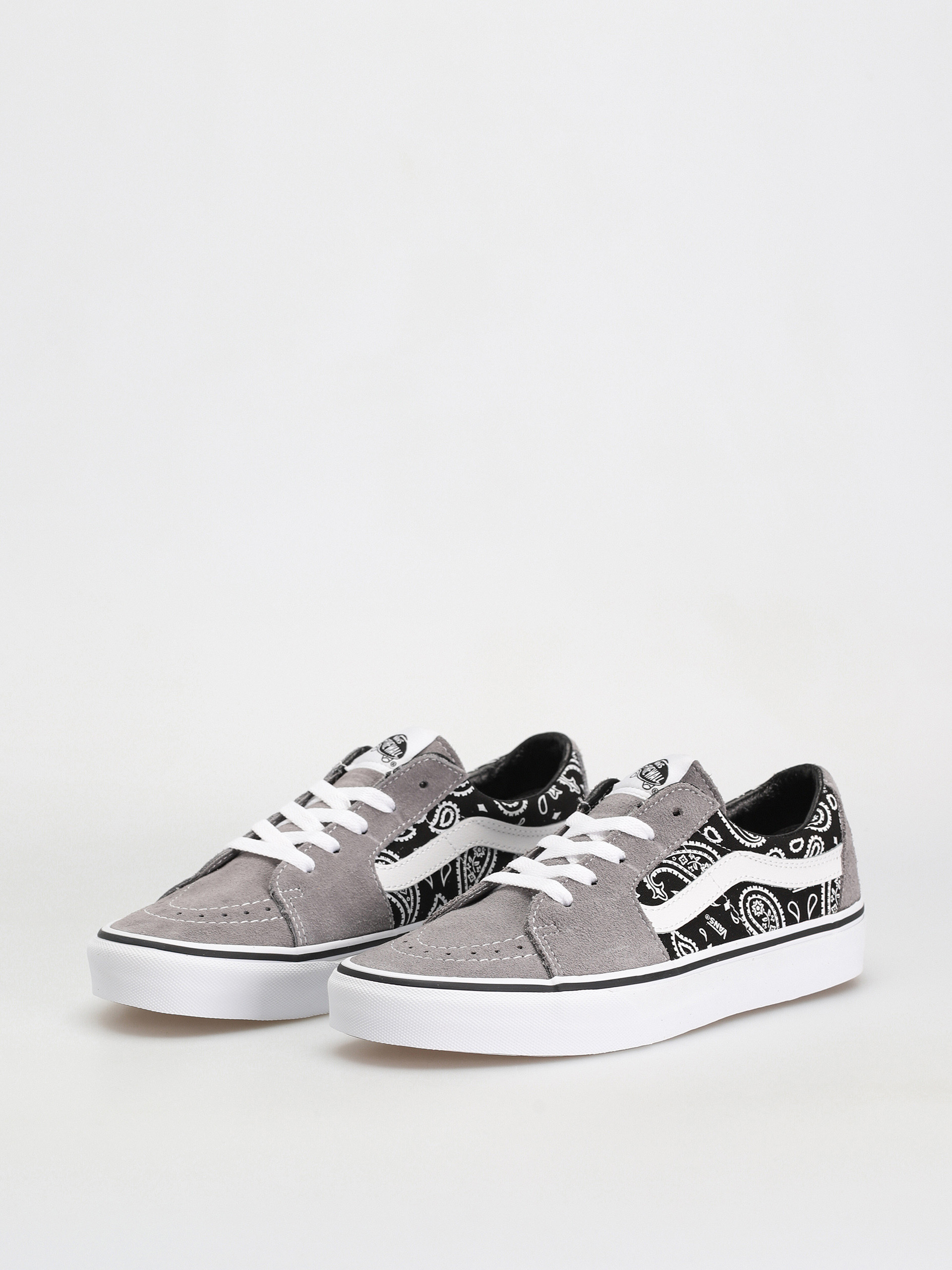 Vans Sk8 Low Cipők (paisley gray/true white)
