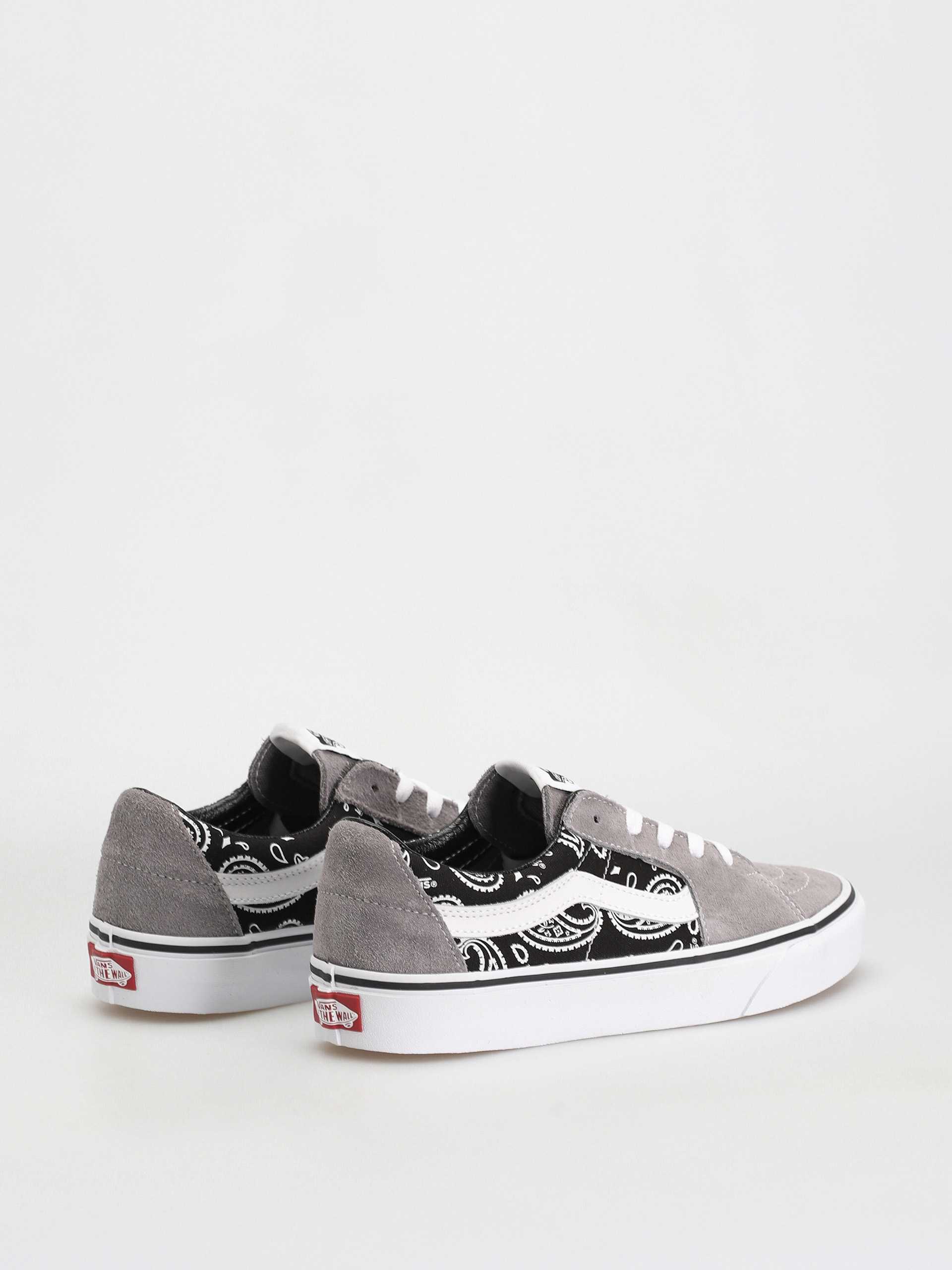 Vans Sk8 Low Cipők (paisley gray/true white)
