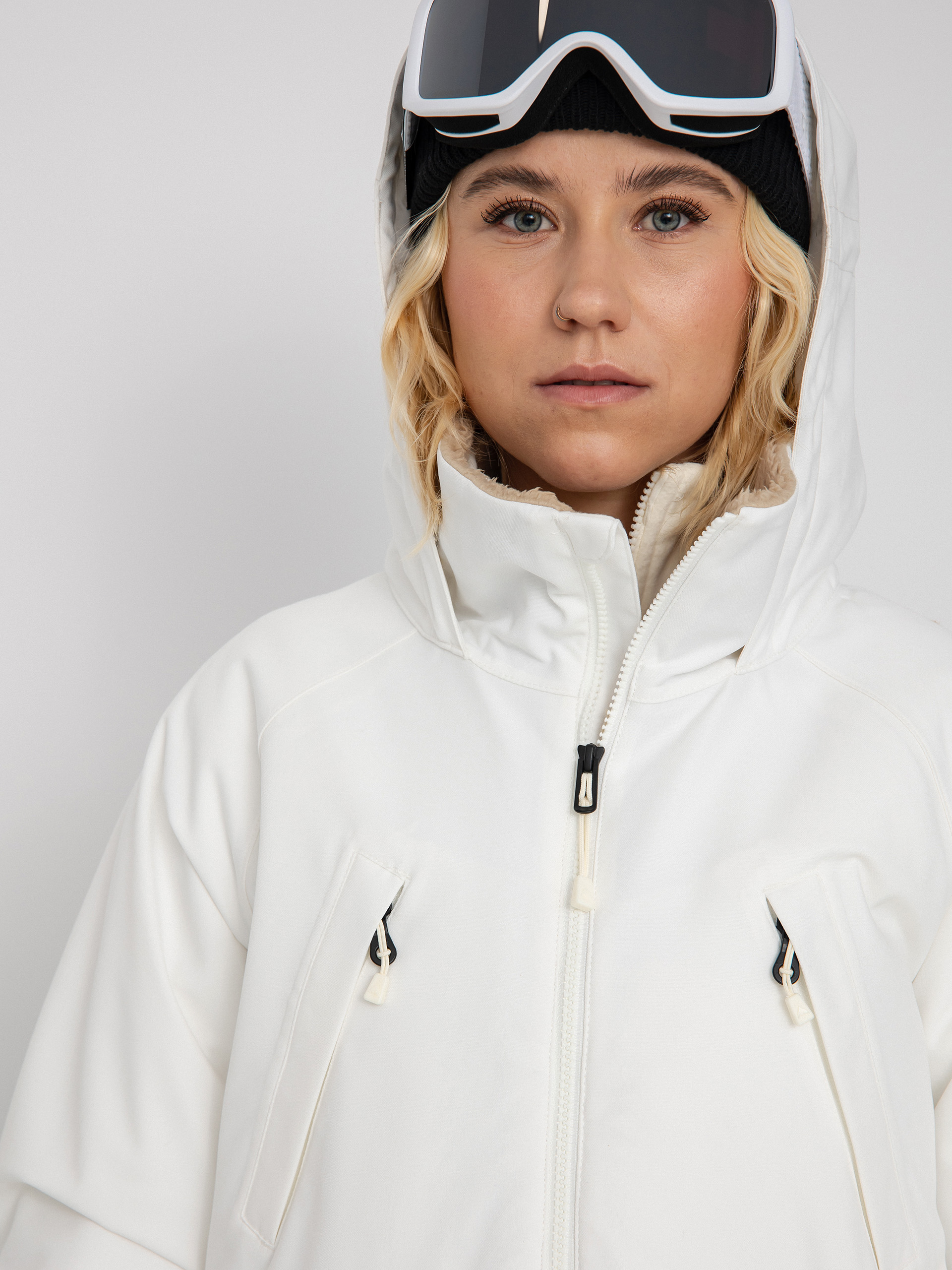 Női Burton Prowess Snowboard dzseki (stout white)