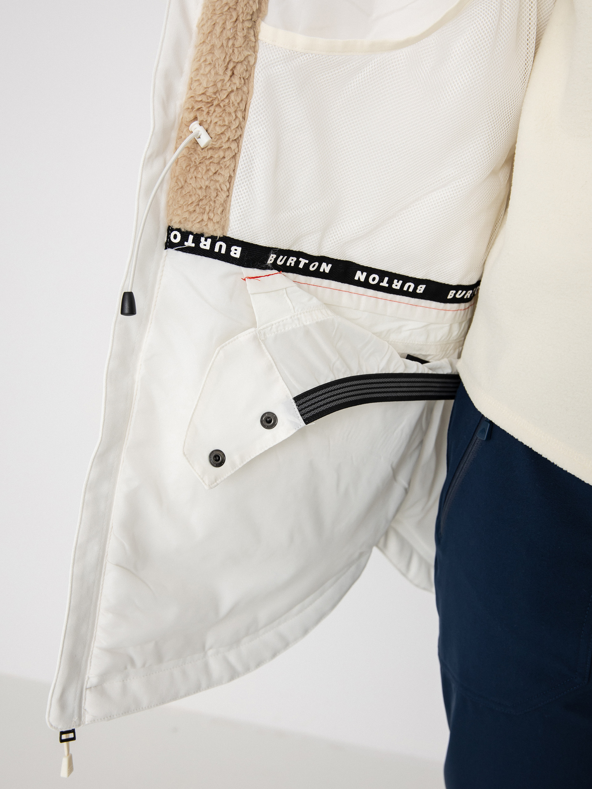 Női Burton Prowess Snowboard dzseki (stout white)