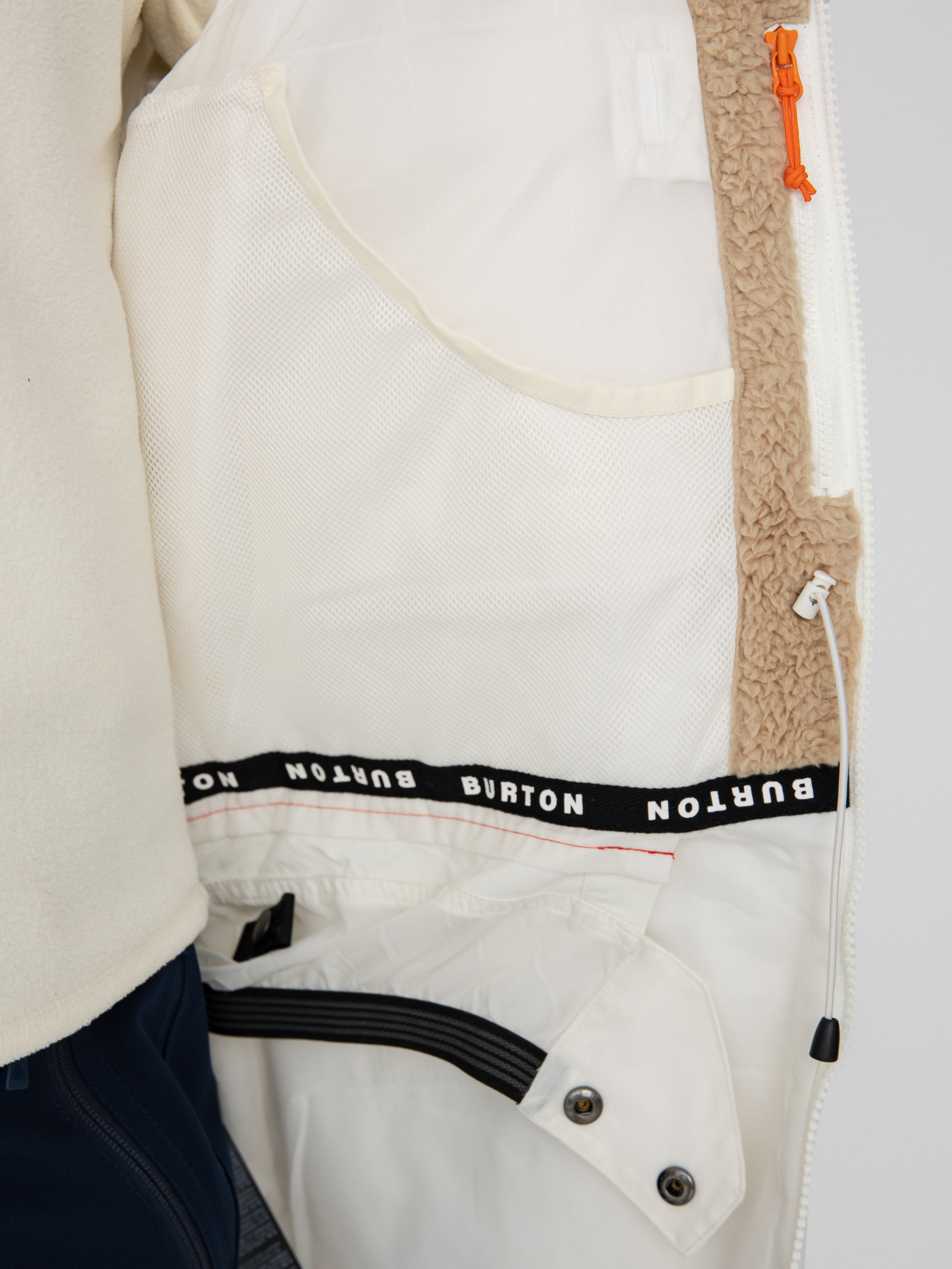 Női Burton Prowess Snowboard dzseki (stout white)