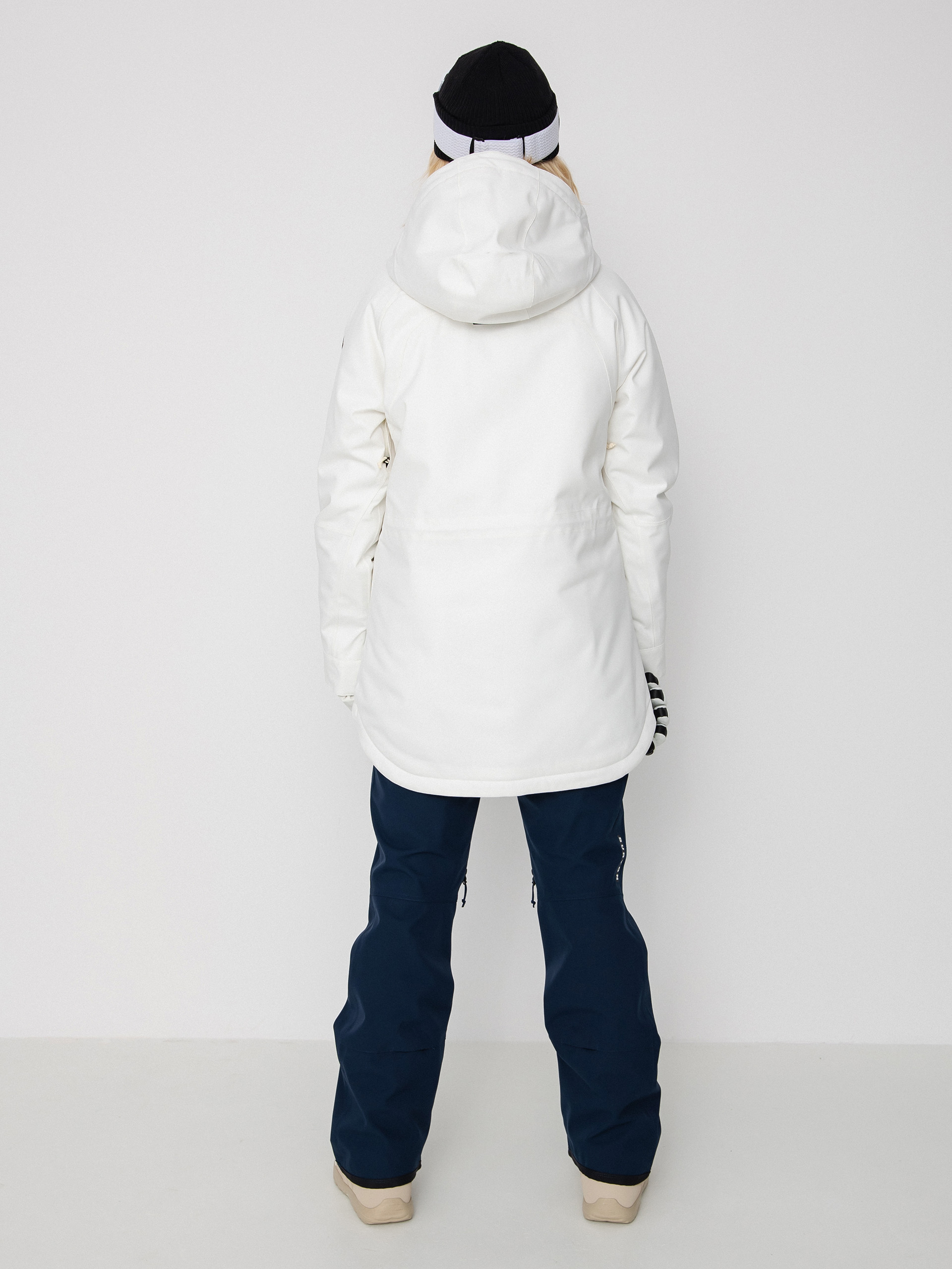 Női Burton Prowess Snowboard dzseki (stout white)