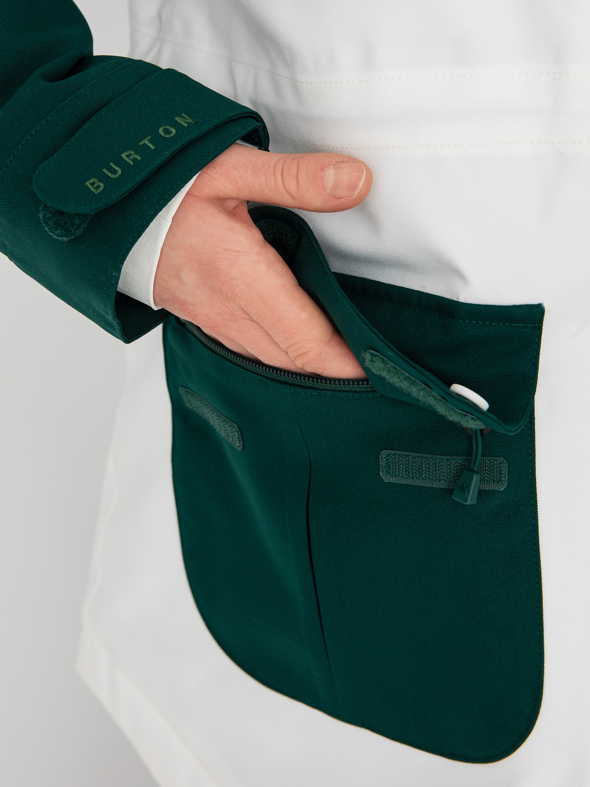 Női Burton Prowess Snowboard dzseki (botanical garden/stout white)