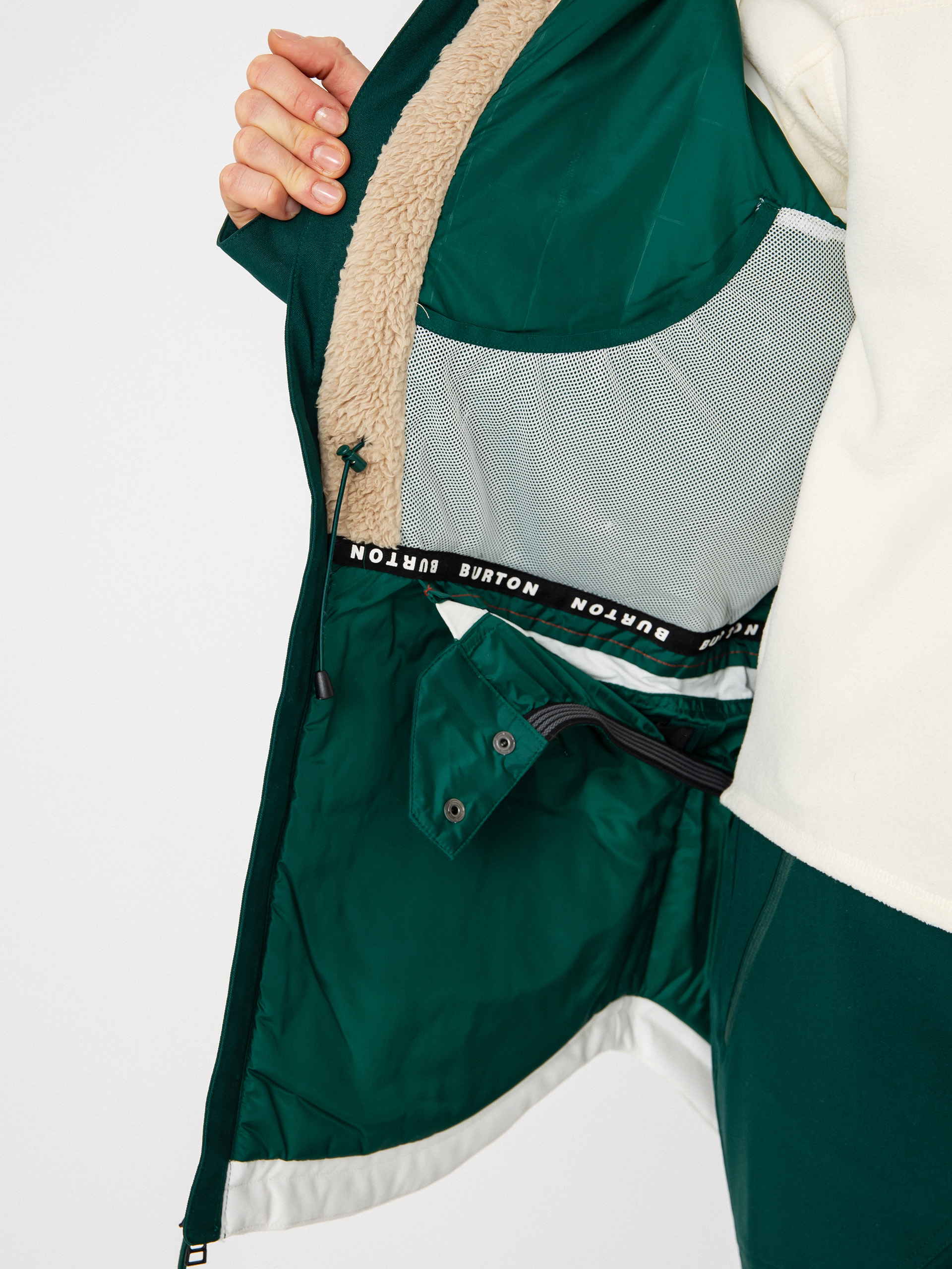 Női Burton Prowess Snowboard dzseki (botanical garden/stout white)