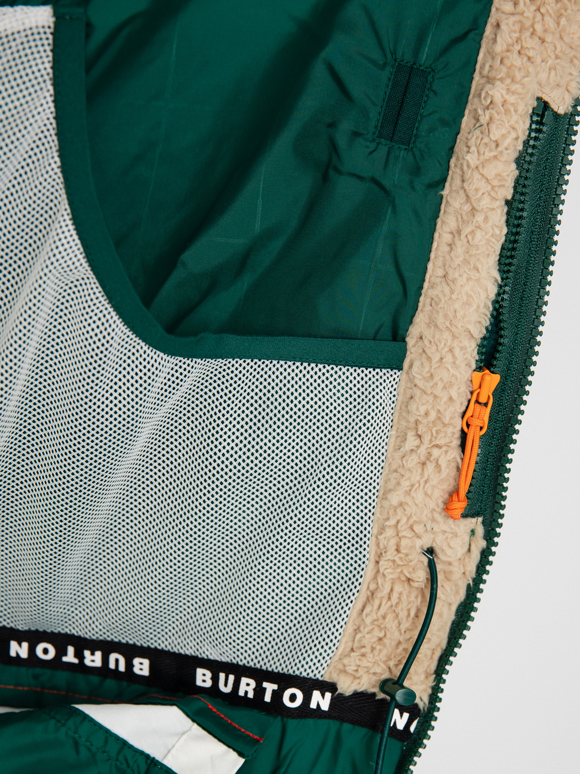 Női Burton Prowess Snowboard dzseki (botanical garden/stout white)