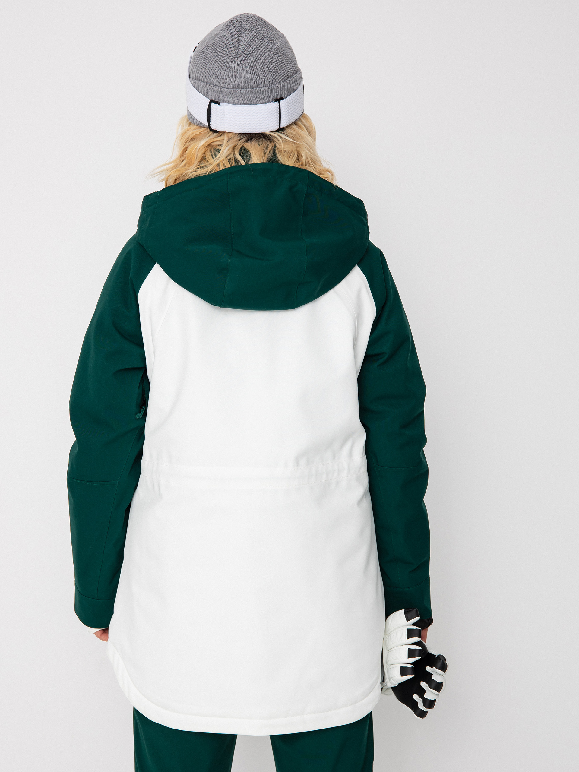 Női Burton Prowess Snowboard dzseki (botanical garden/stout white)