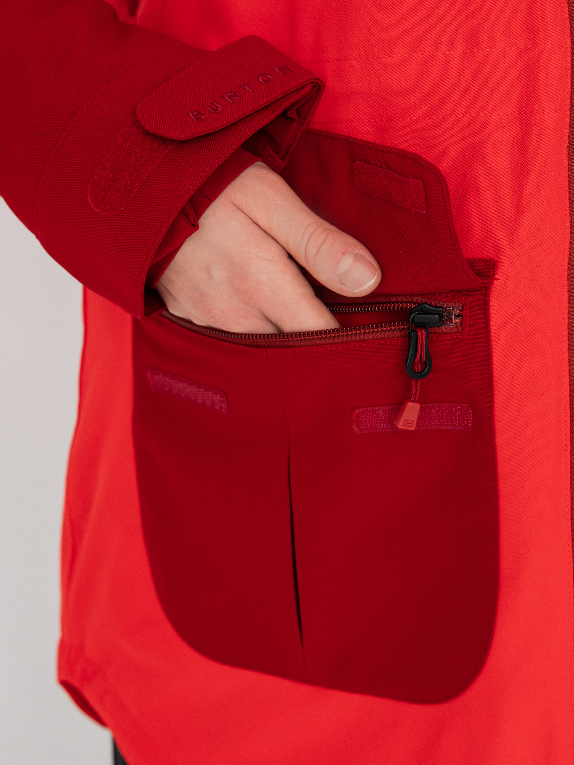 Női Burton Prowess Snowboard dzseki (tomato/sun dried tomato)