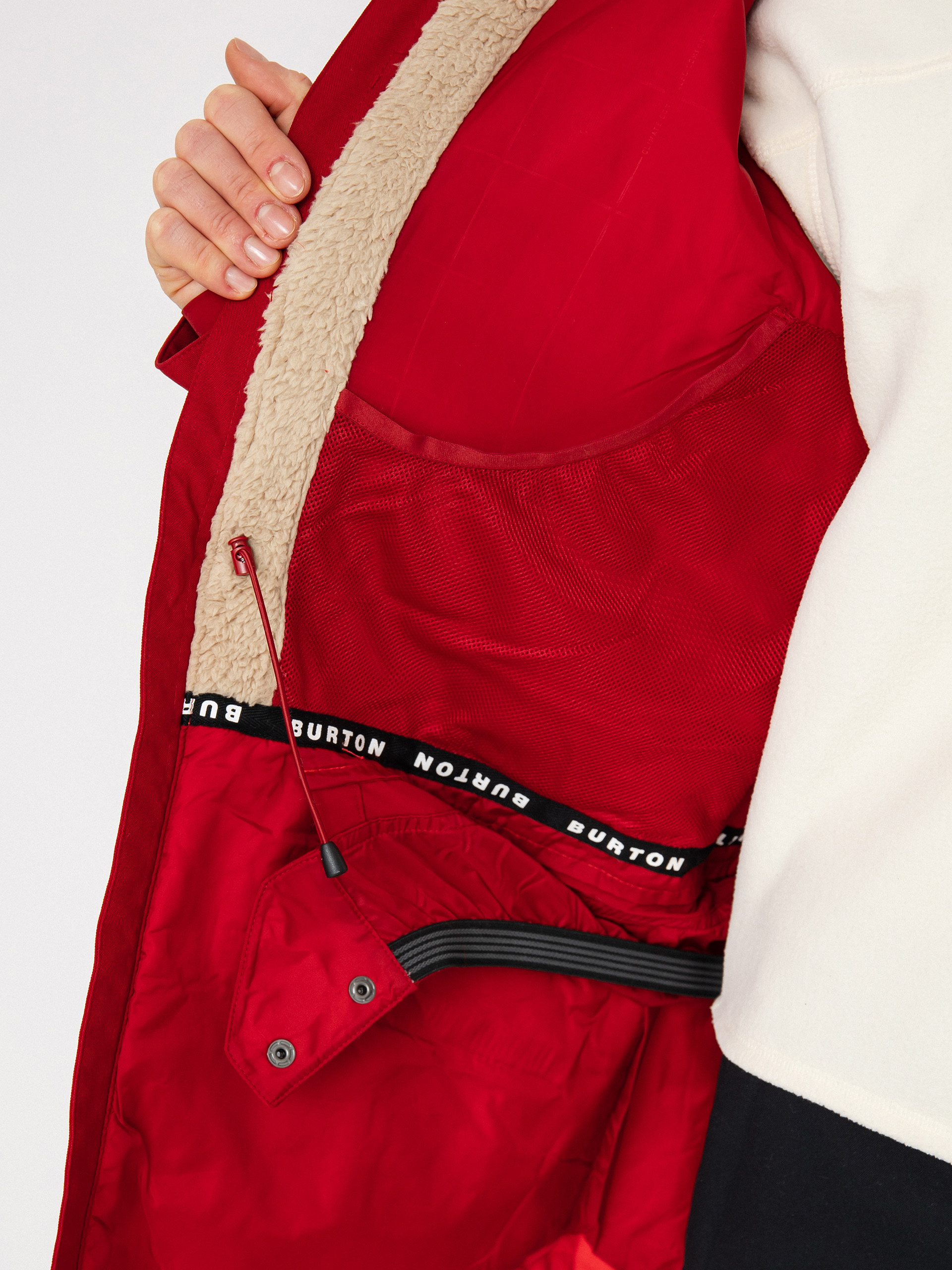 Női Burton Prowess Snowboard dzseki (tomato/sun dried tomato)