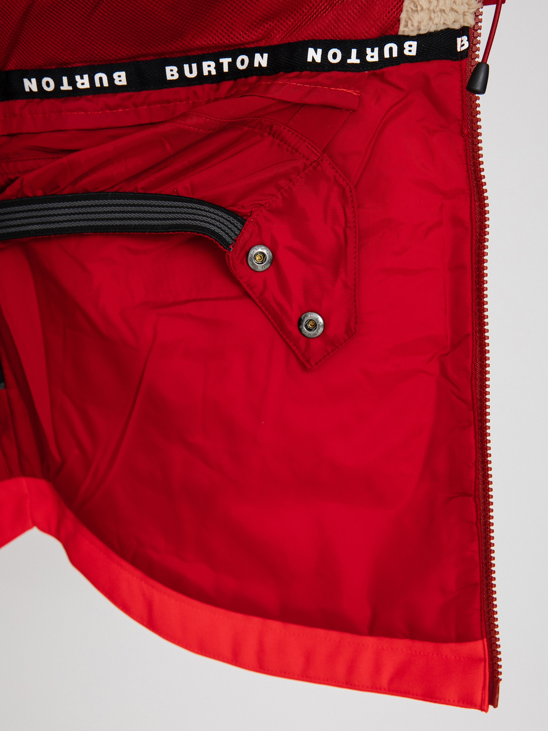 Női Burton Prowess Snowboard dzseki (tomato/sun dried tomato)