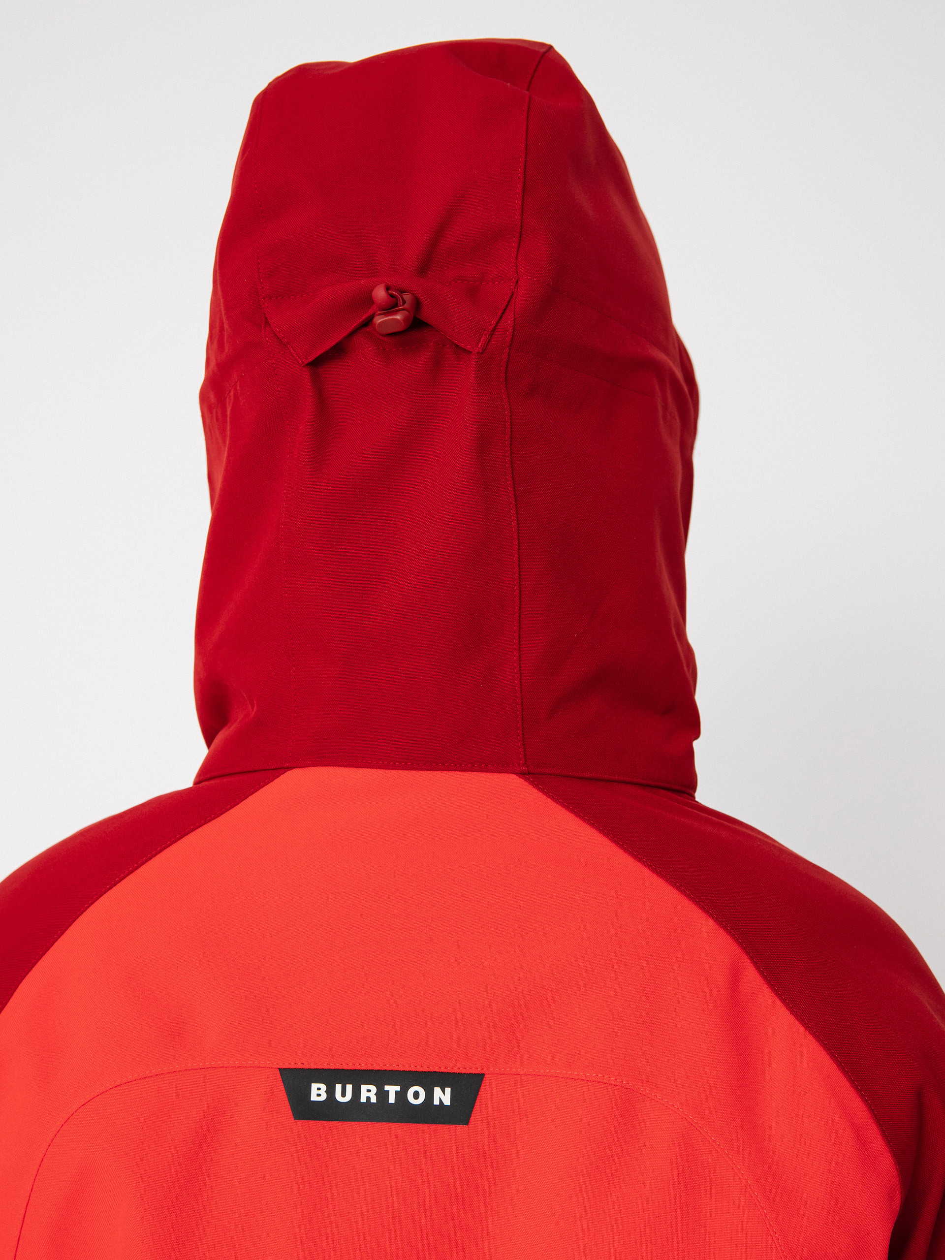 Női Burton Prowess Snowboard dzseki (tomato/sun dried tomato)