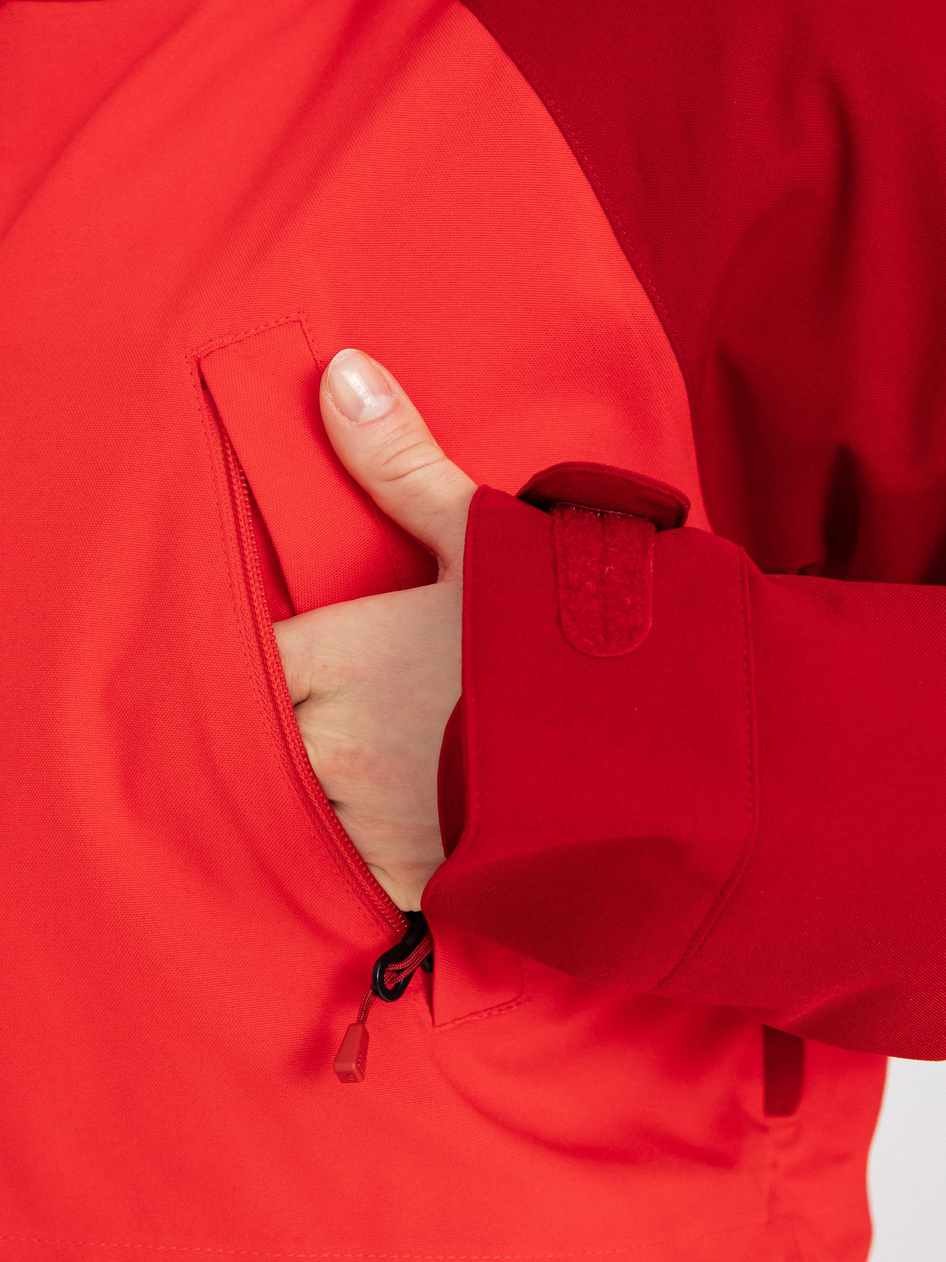 Női Burton Prowess Snowboard dzseki (tomato/sun dried tomato)