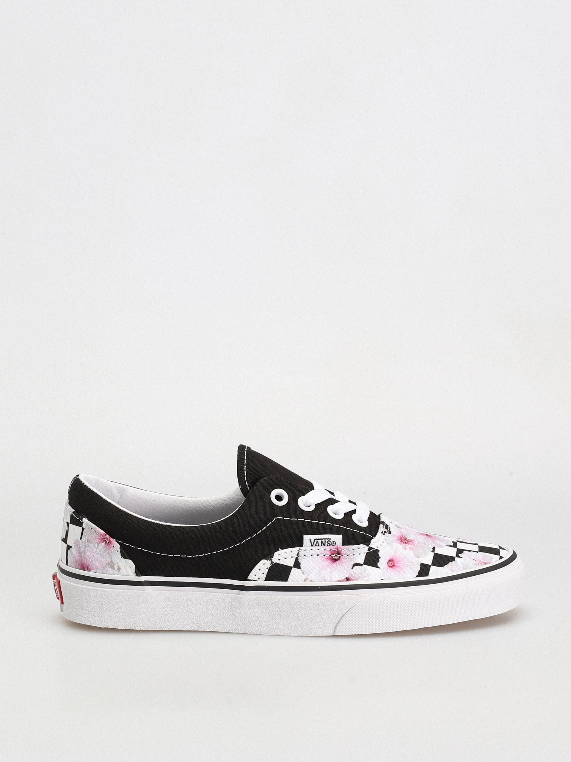 Vans Era Cipők Wmn (hibiscus checkerboard black)