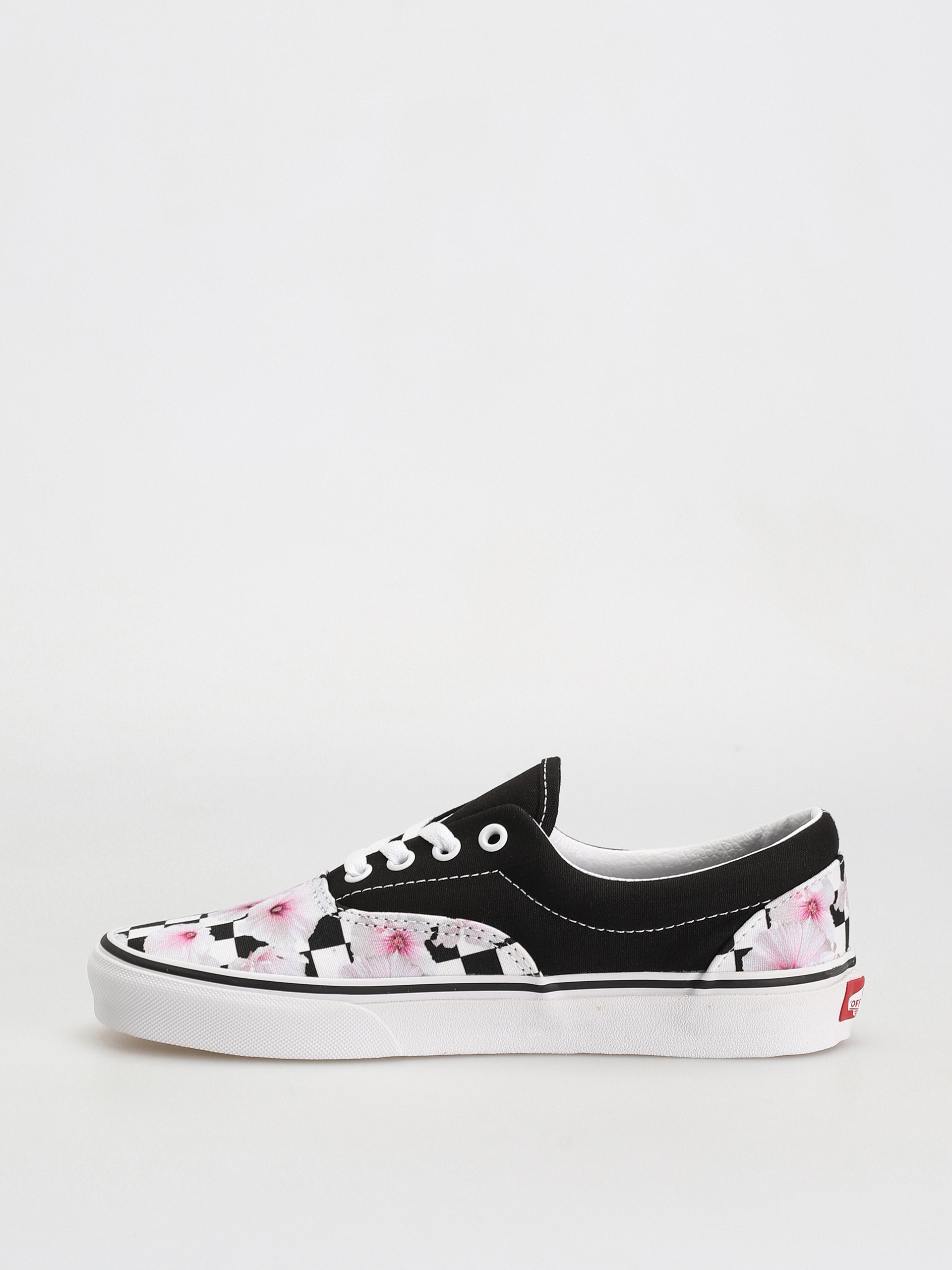 Vans Era Cipők Wmn (hibiscus checkerboard black)