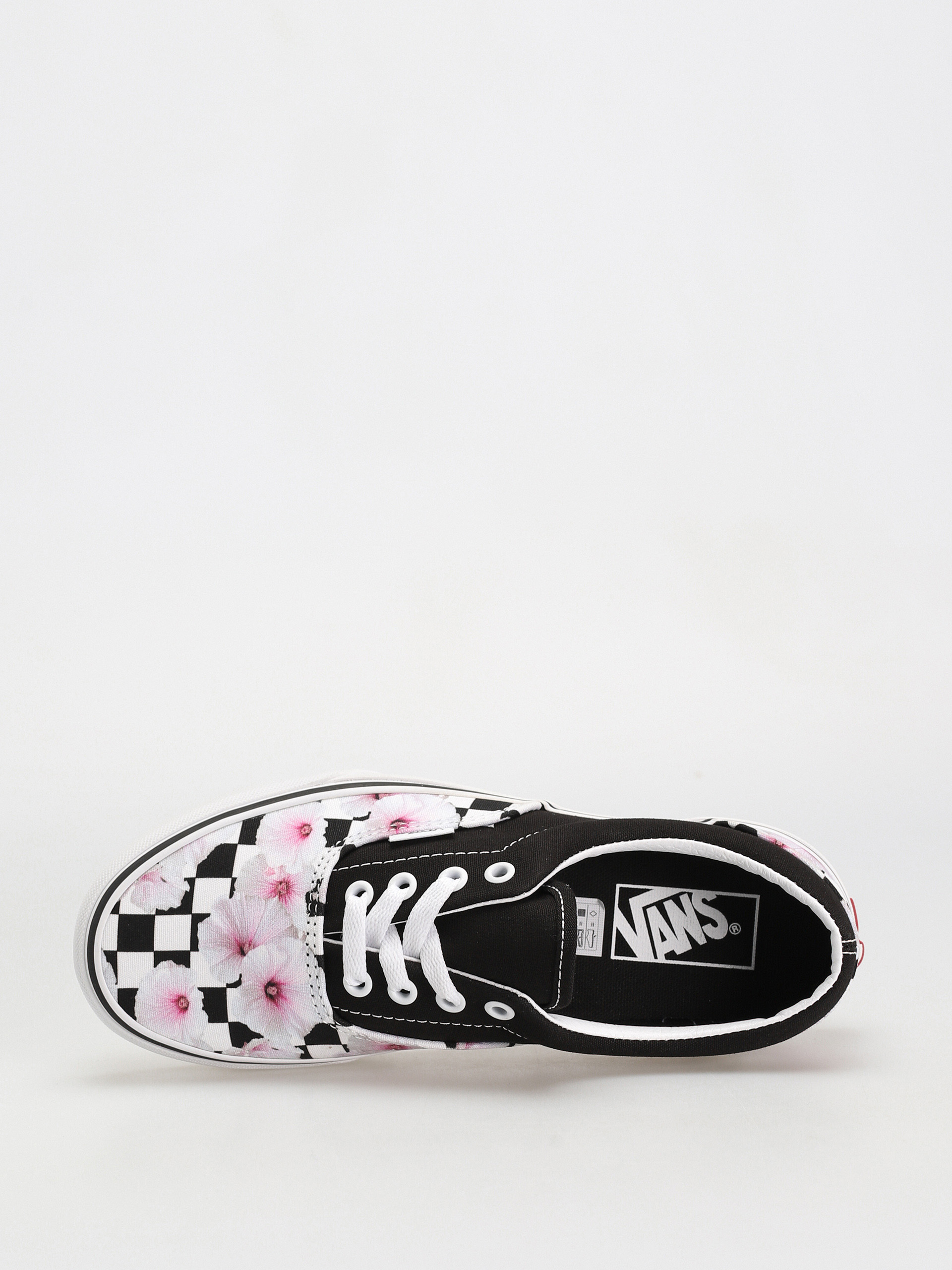 Vans Era Cipők Wmn (hibiscus checkerboard black)
