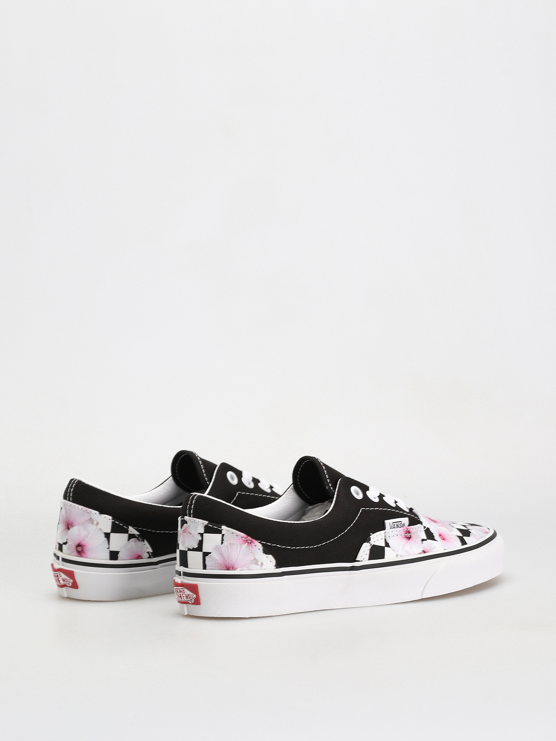 Vans Era Cipők Wmn (hibiscus checkerboard black)