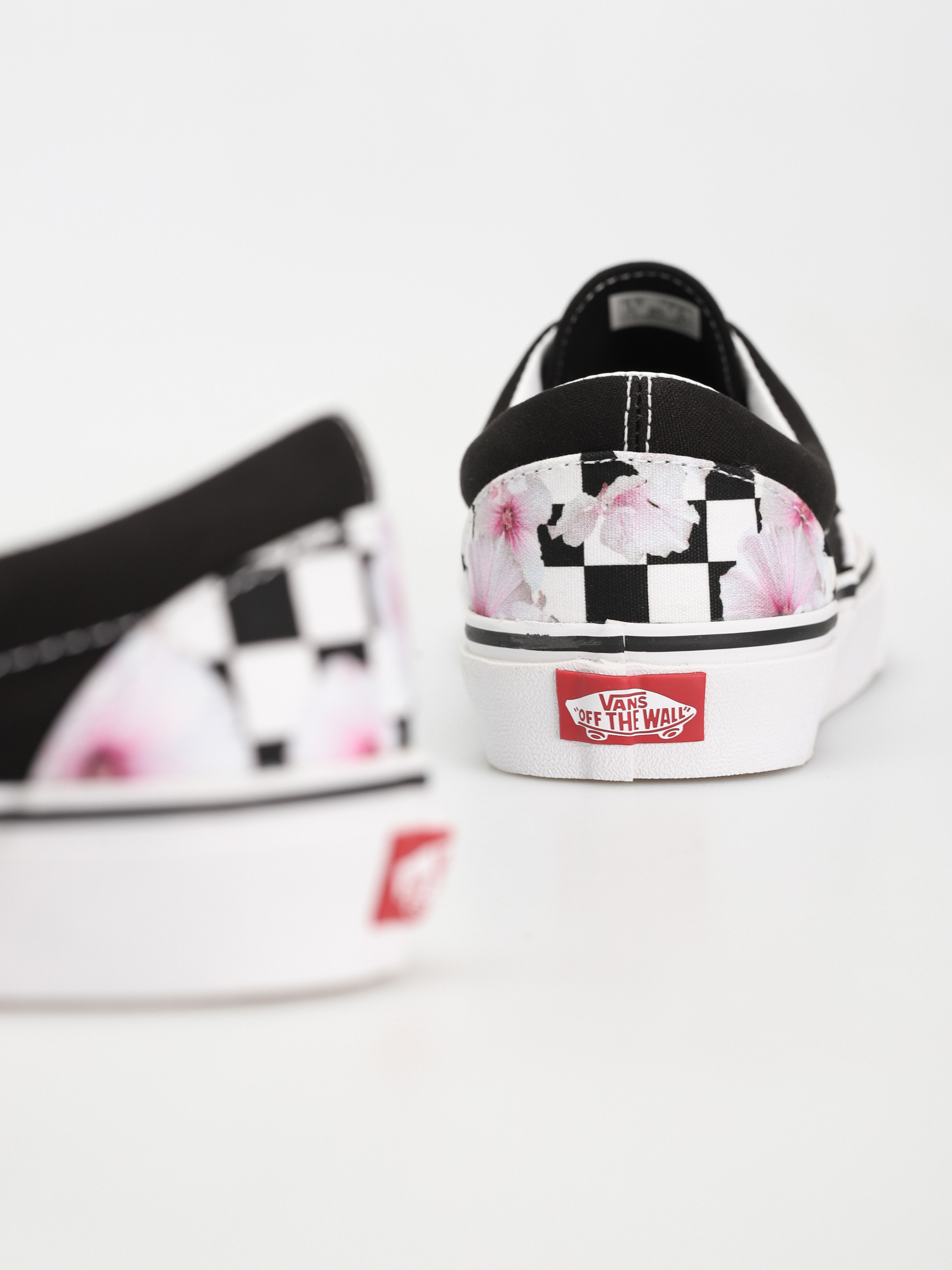 Vans Era Cipők Wmn (hibiscus checkerboard black)