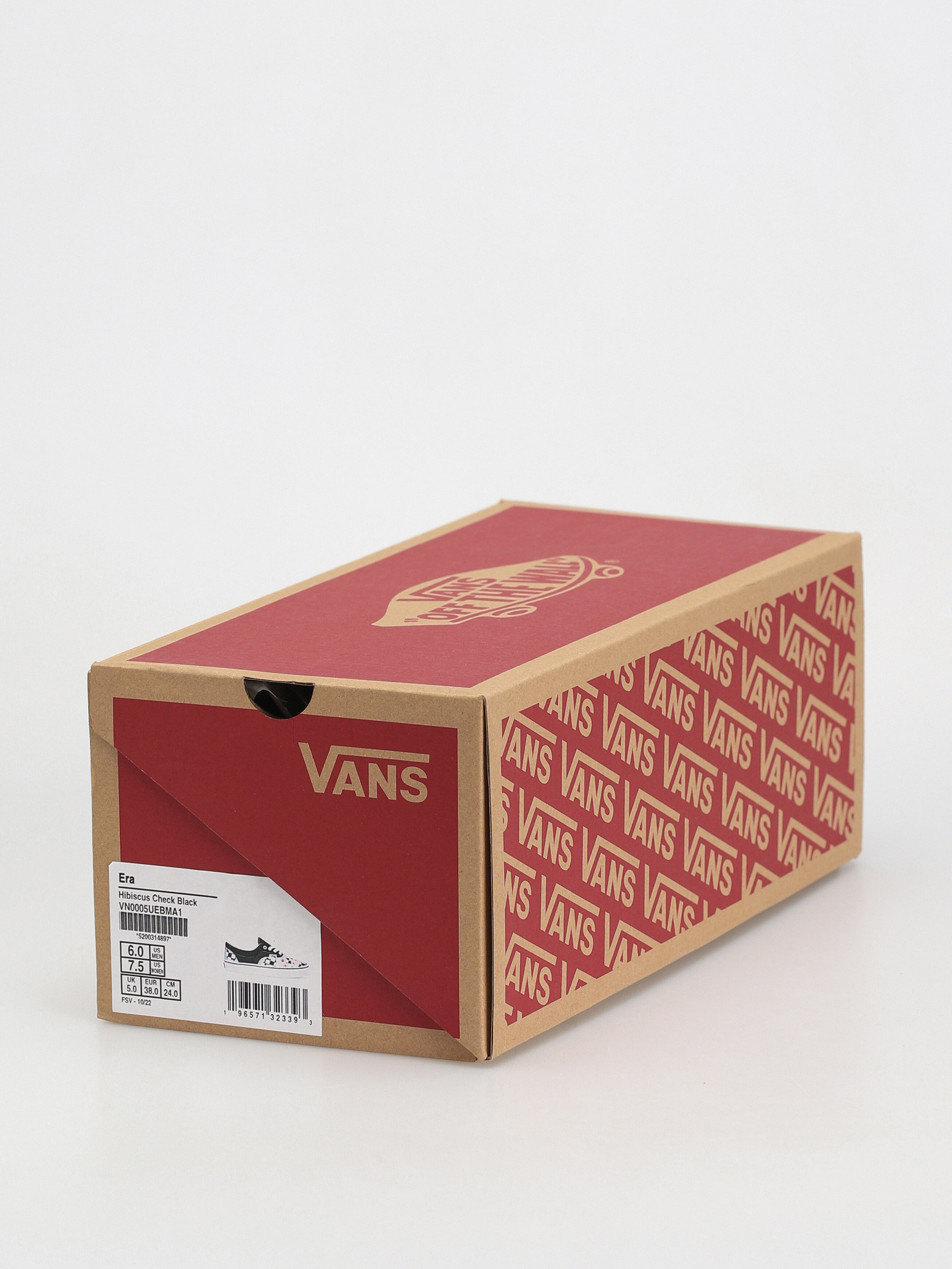 Vans Era Cipők Wmn (hibiscus checkerboard black)