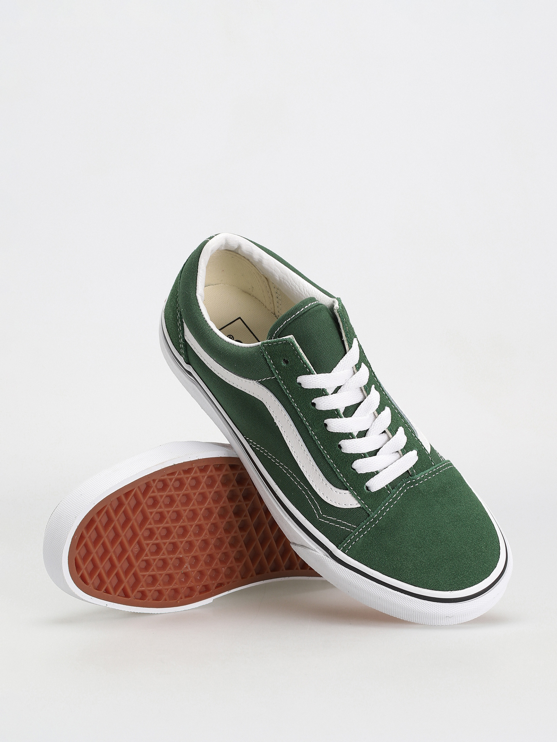 Vans Old Skool Cipők (color theory greener pastures)
