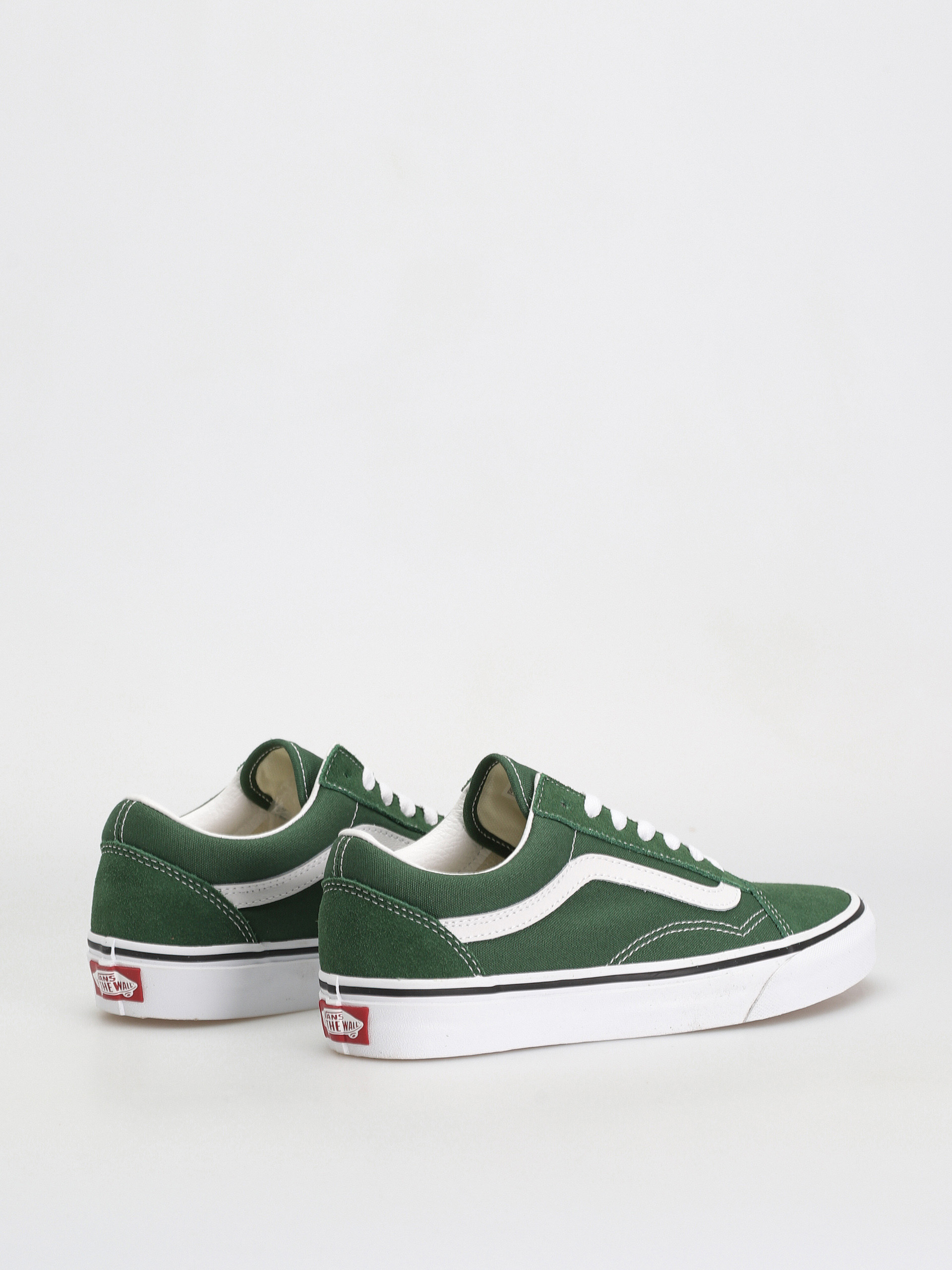 Vans Old Skool Cipők (color theory greener pastures)