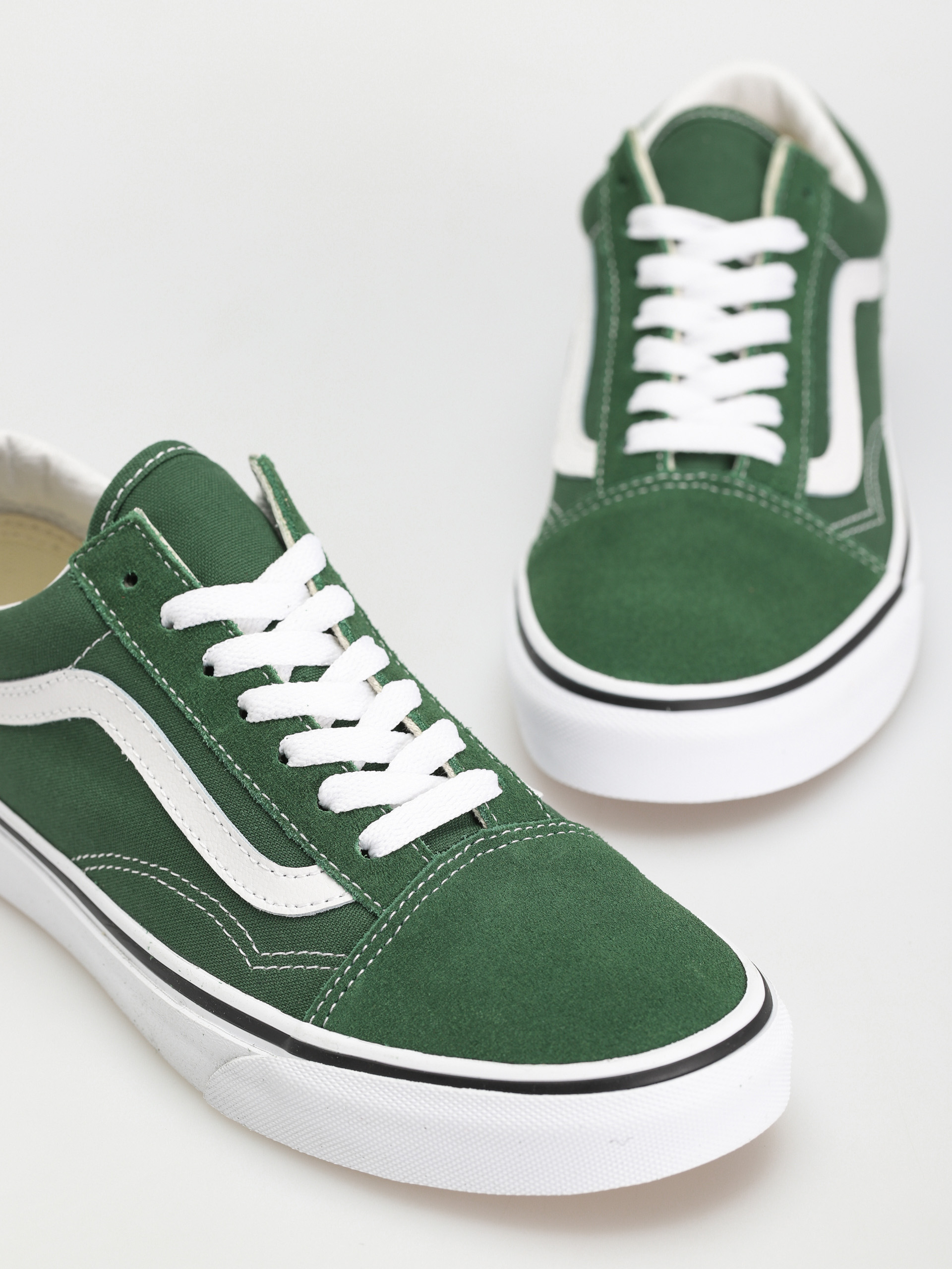Vans Old Skool Cipők (color theory greener pastures)