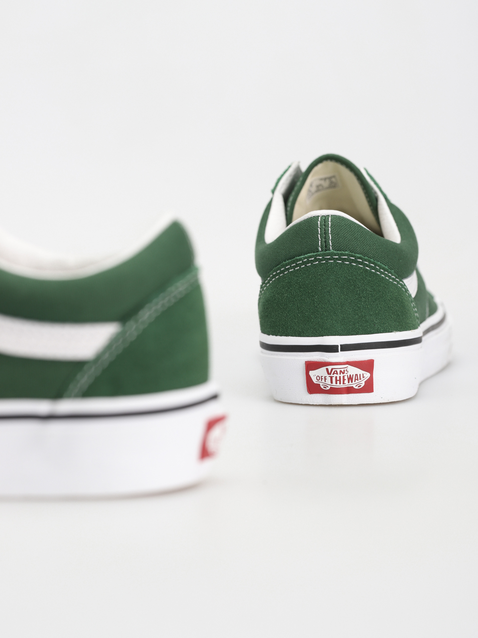 Vans Old Skool Cipők (color theory greener pastures)