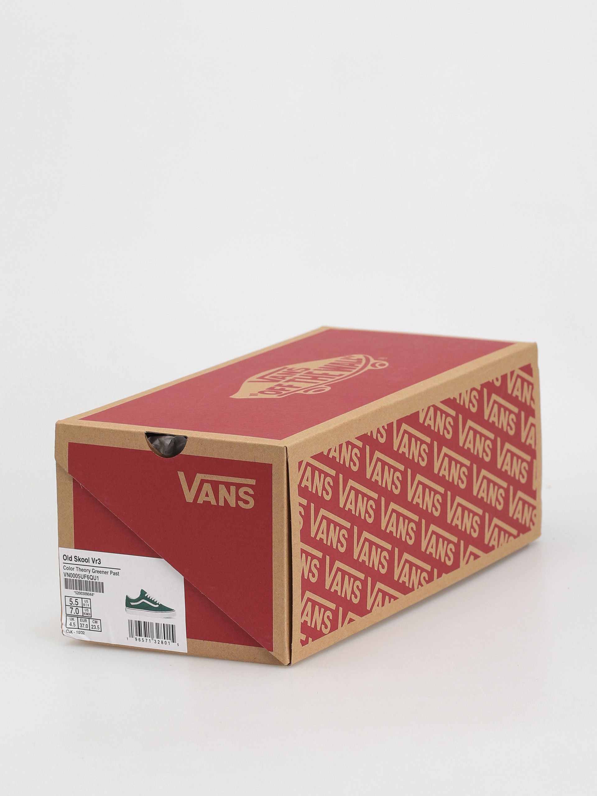 Vans Old Skool Cipők (color theory greener pastures)