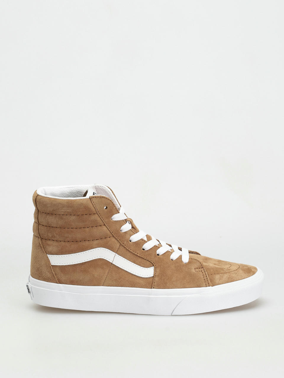 Vans Sk8 Hi Cipők (pig suede tobacco brown)