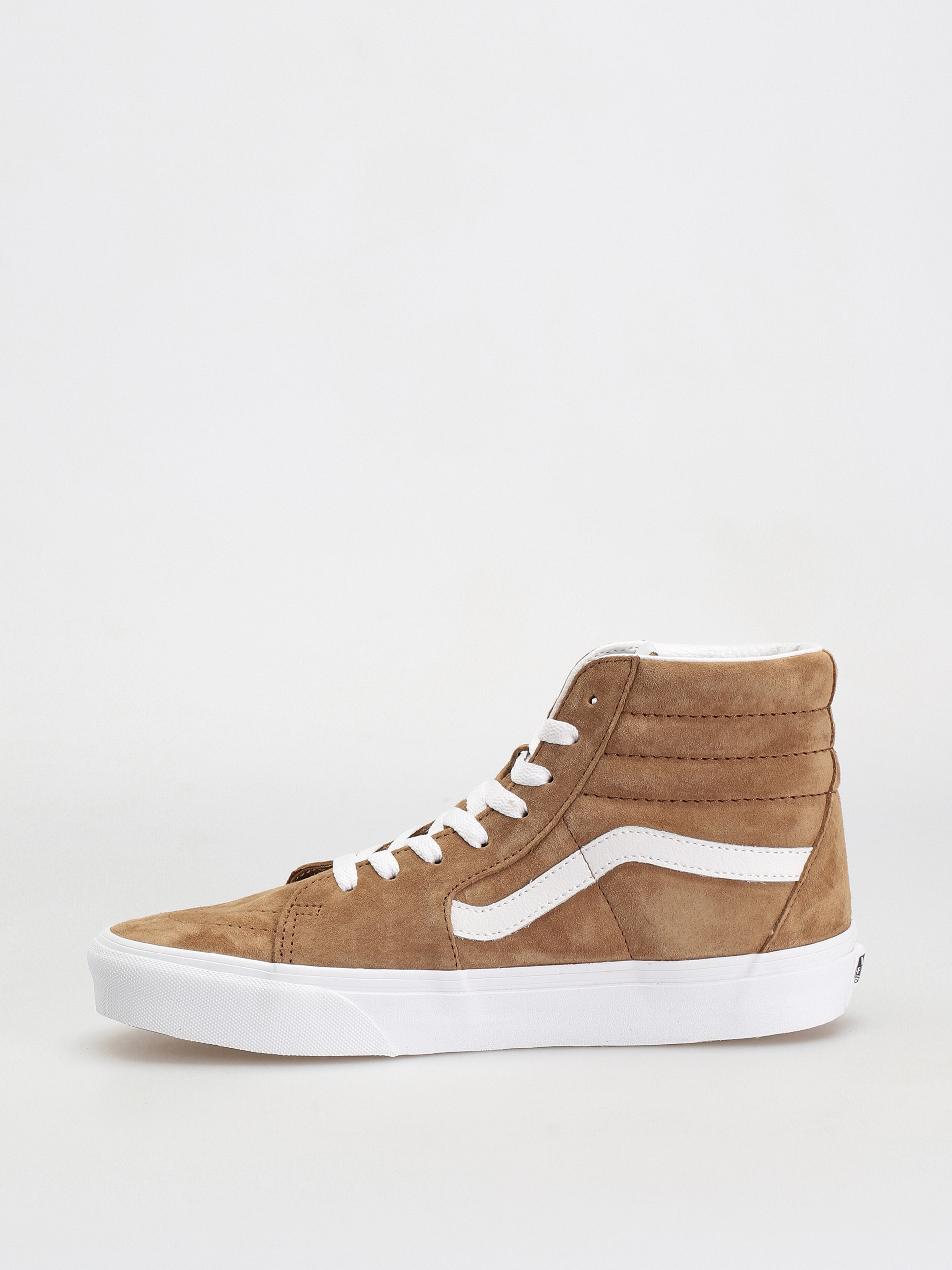 Vans Sk8 Hi Cipők (pig suede tobacco brown)