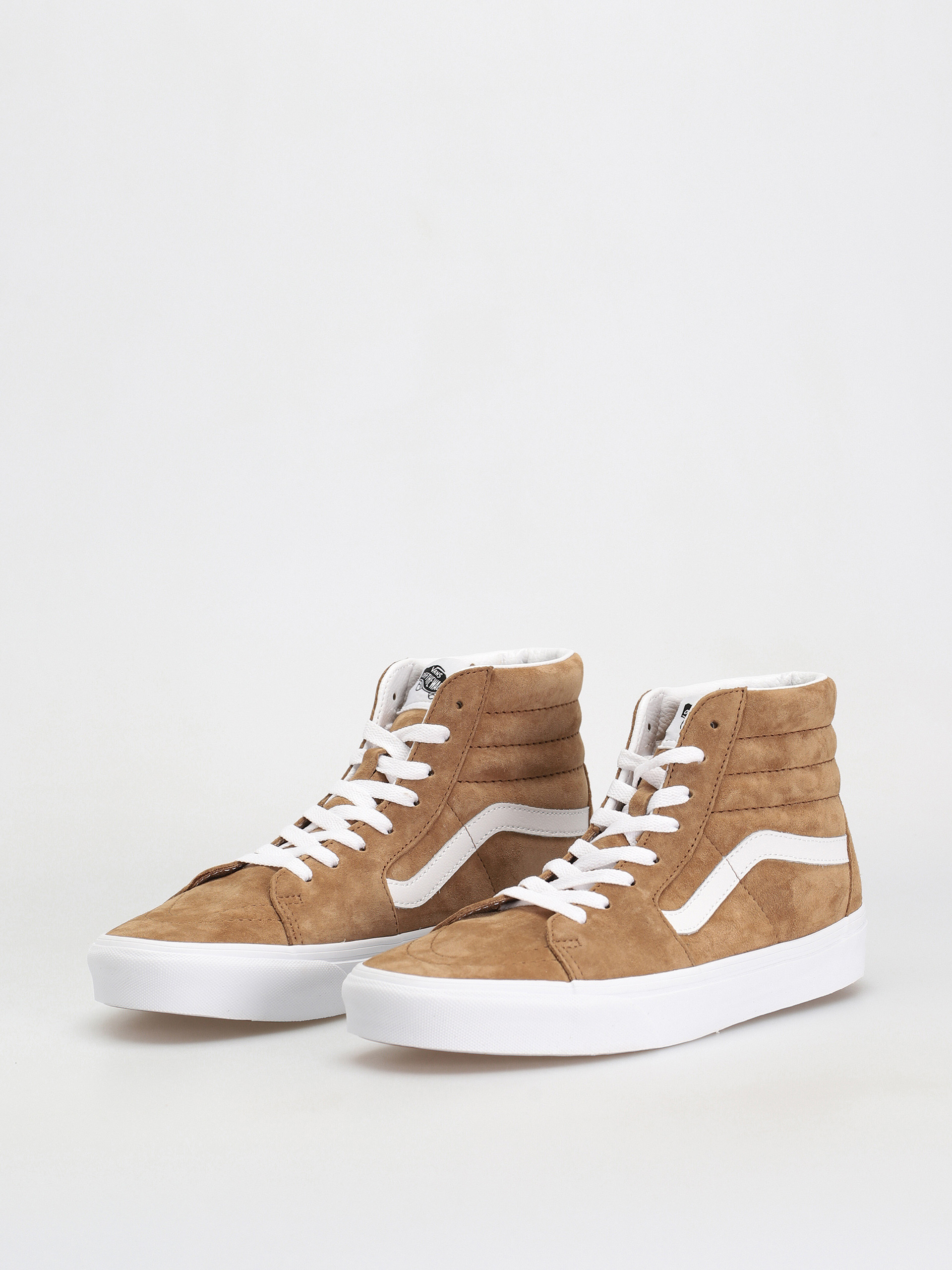 Vans Sk8 Hi Cipők (pig suede tobacco brown)
