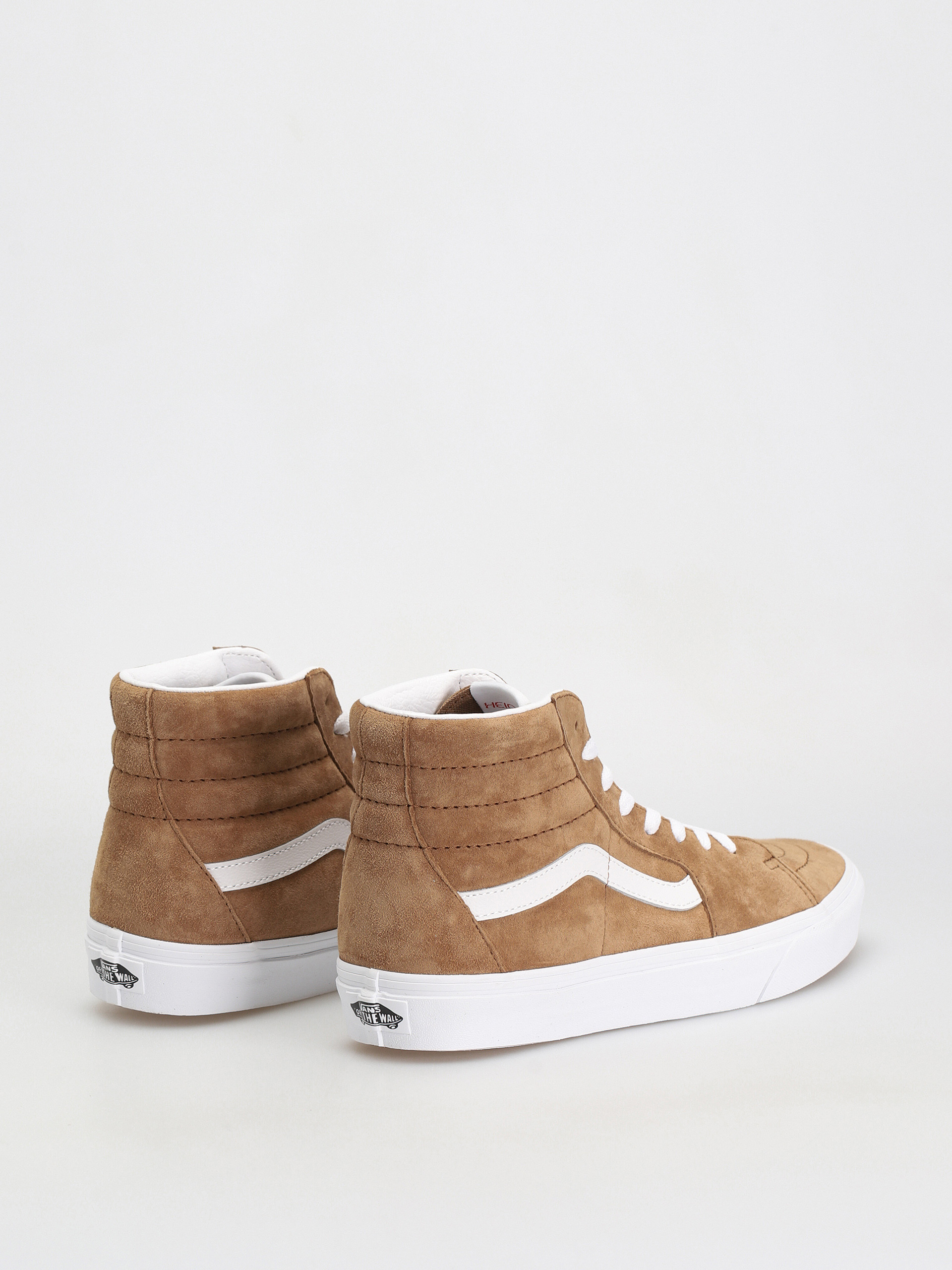 Vans Sk8 Hi Cipők (pig suede tobacco brown)