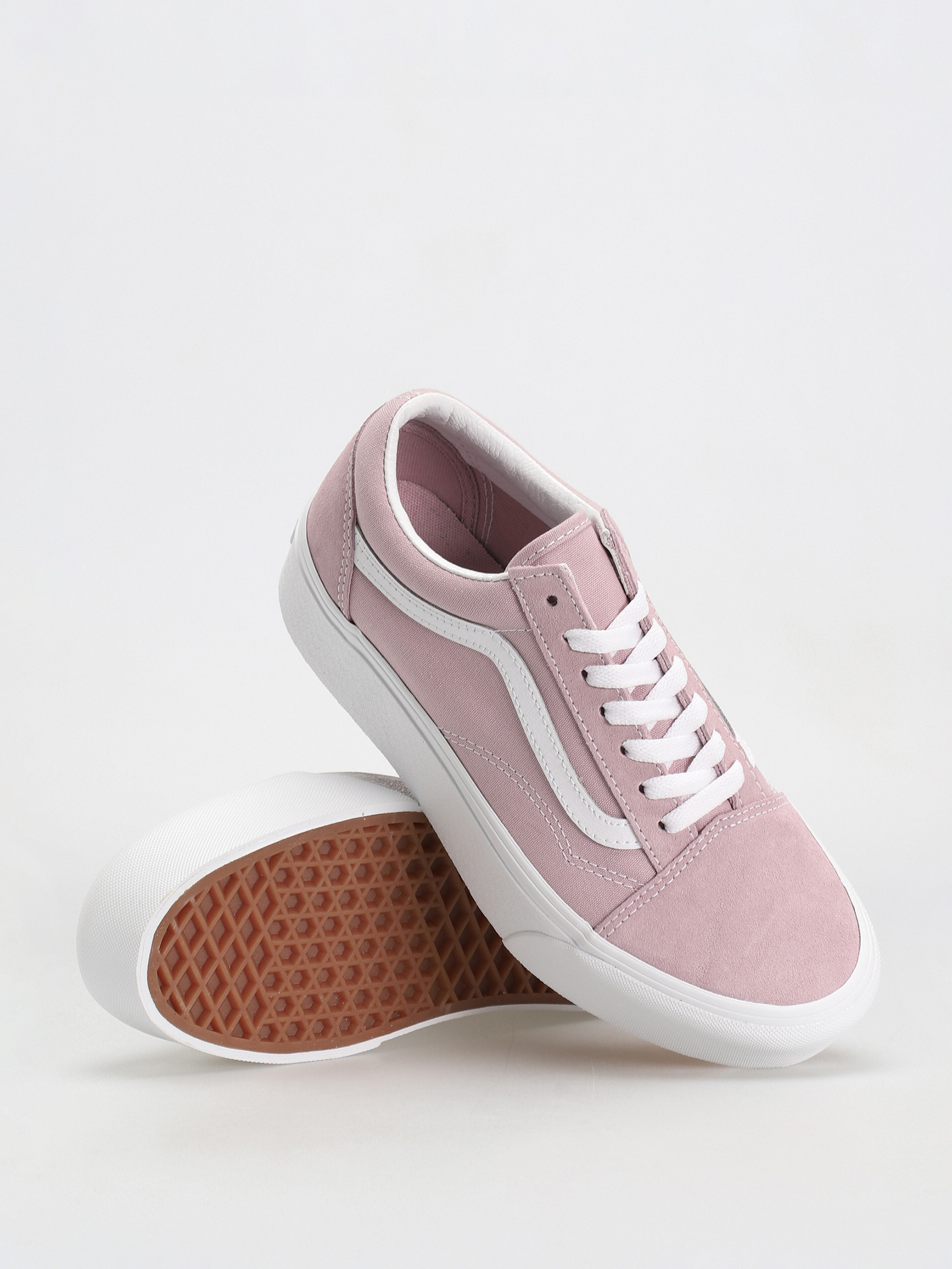 Vans Old Skool Stackform Cipők Wmn (keepsake lilac)