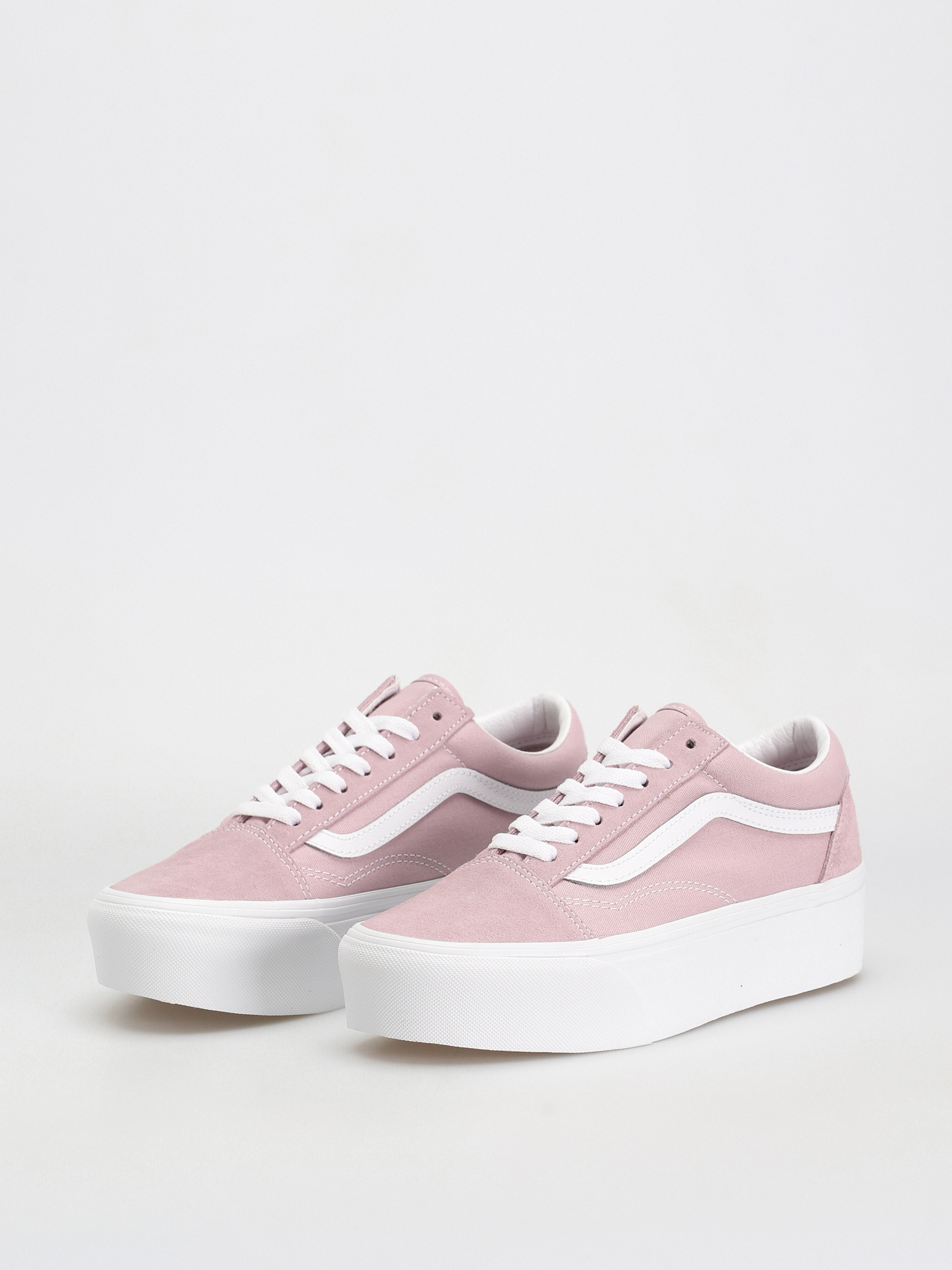 Vans Old Skool Stackform Cipők Wmn (keepsake lilac)