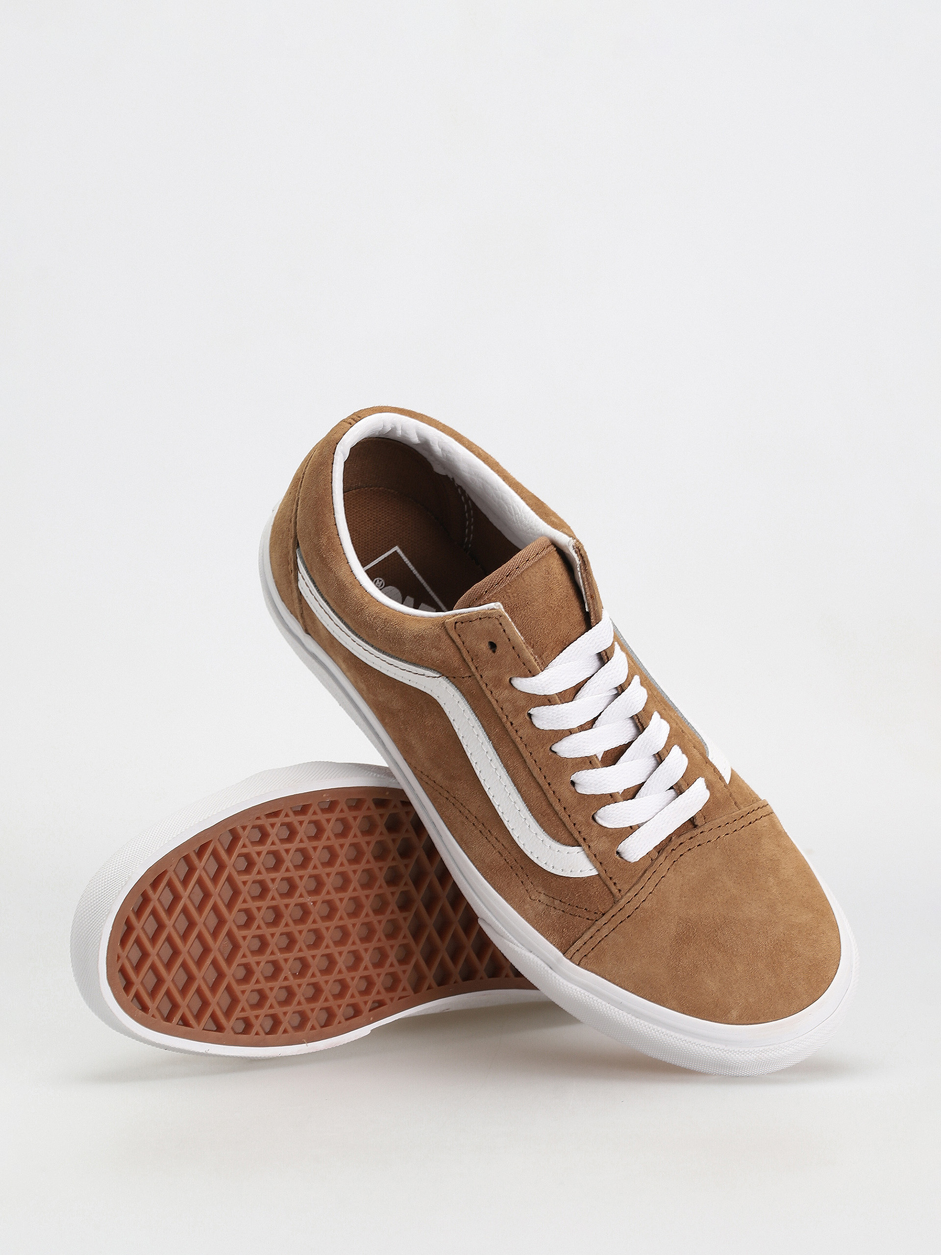 Vans Old Skool Cipők (pig suede tobacco brown)