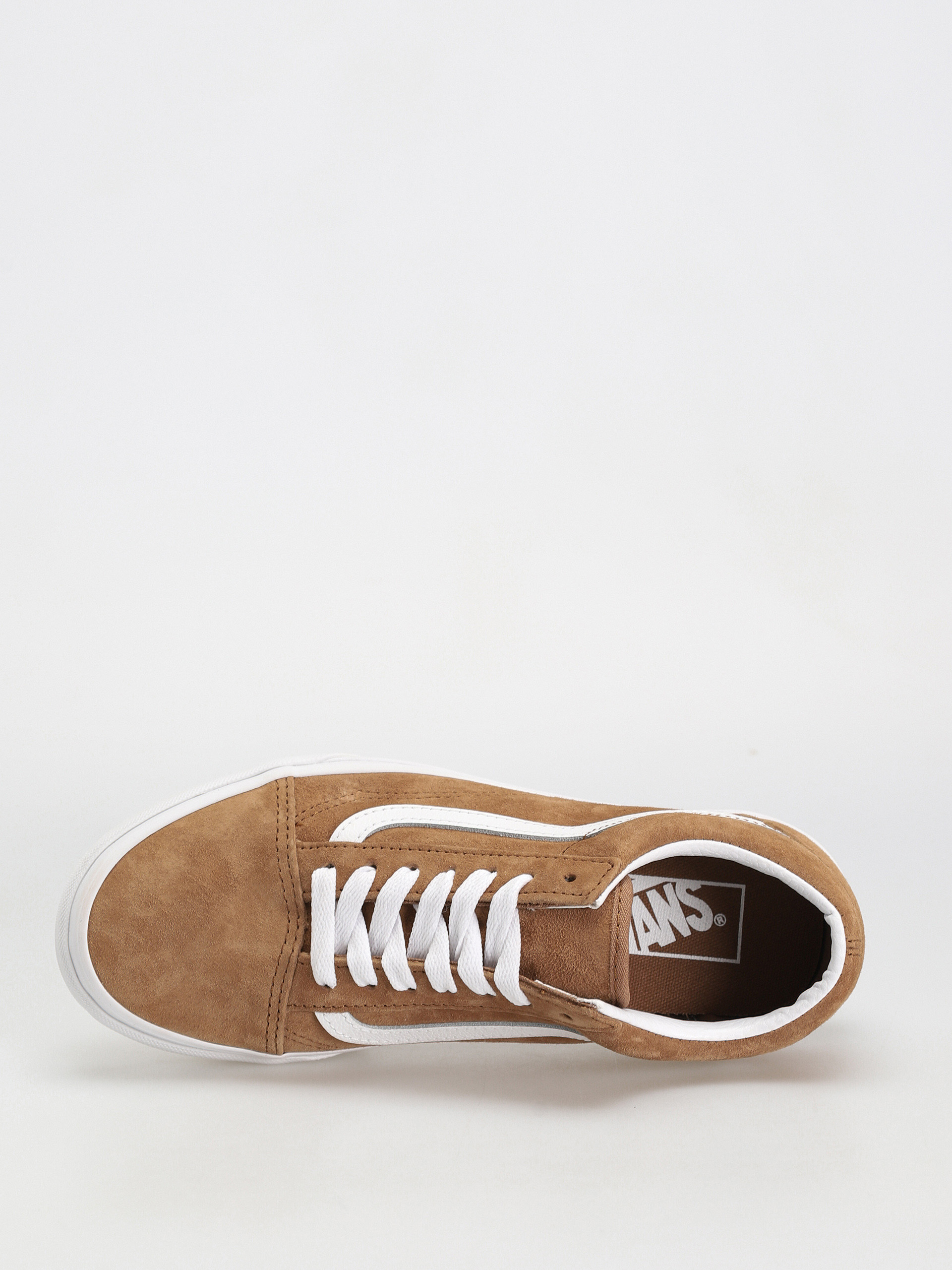 Vans Old Skool Cipők (pig suede tobacco brown)
