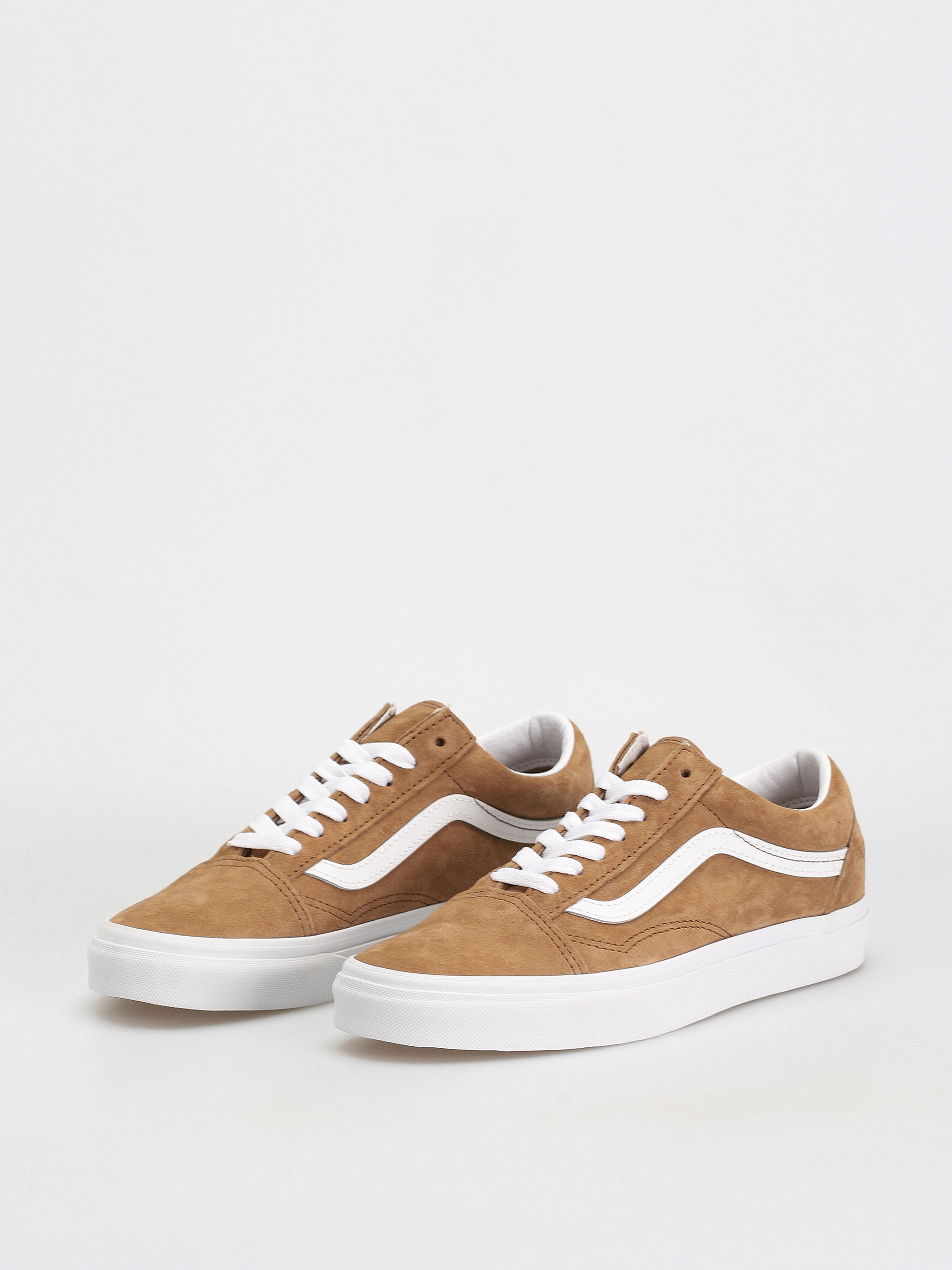 Vans Old Skool Cipők (pig suede tobacco brown)