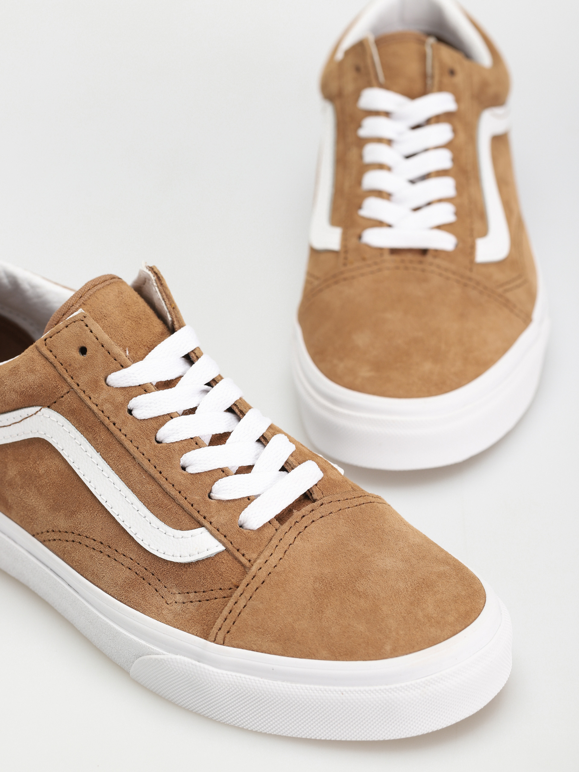 Vans Old Skool Cipők (pig suede tobacco brown)