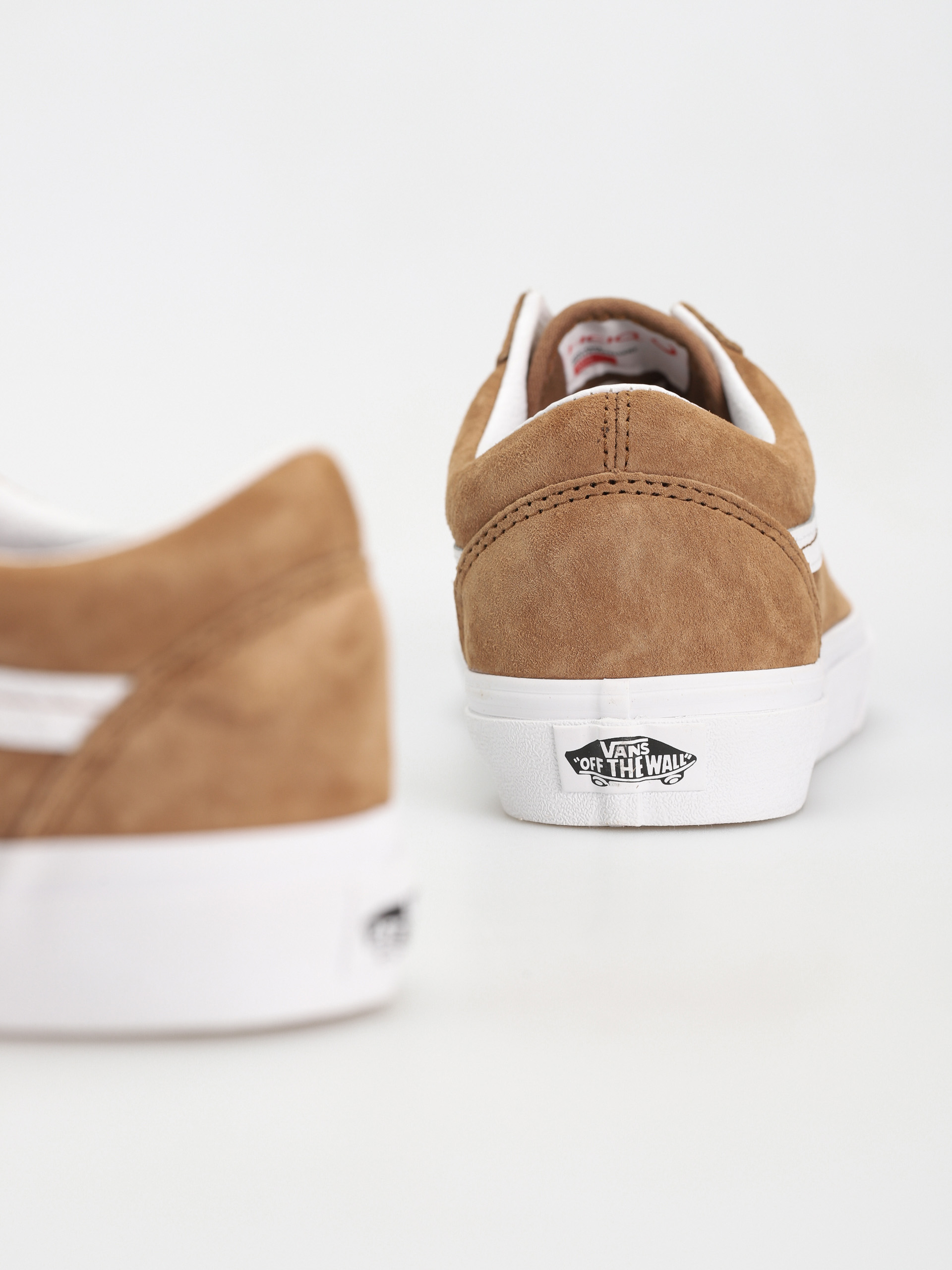 Vans Old Skool Cipők (pig suede tobacco brown)