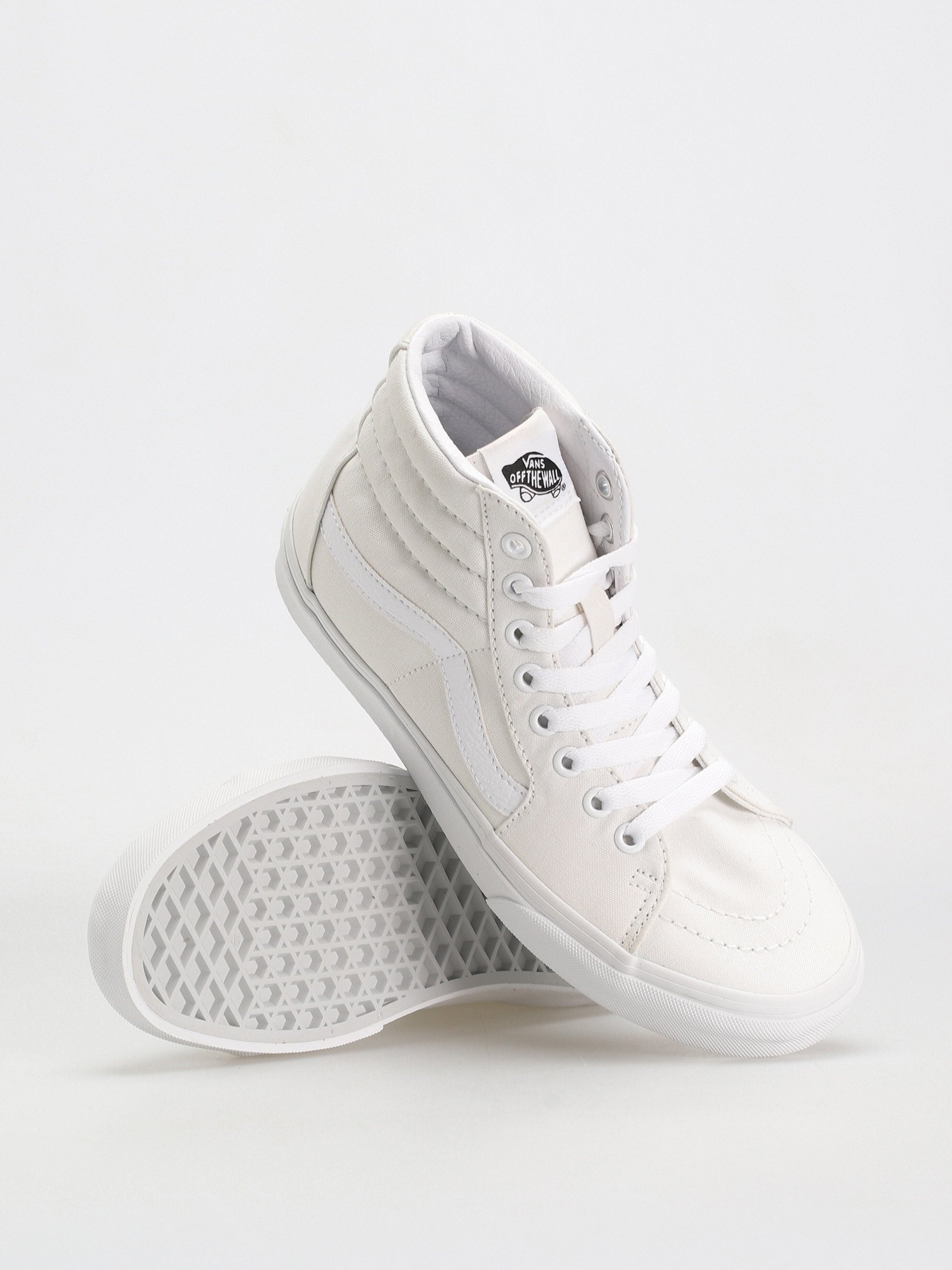 Vans Sk8 Hi Cipők (true white)