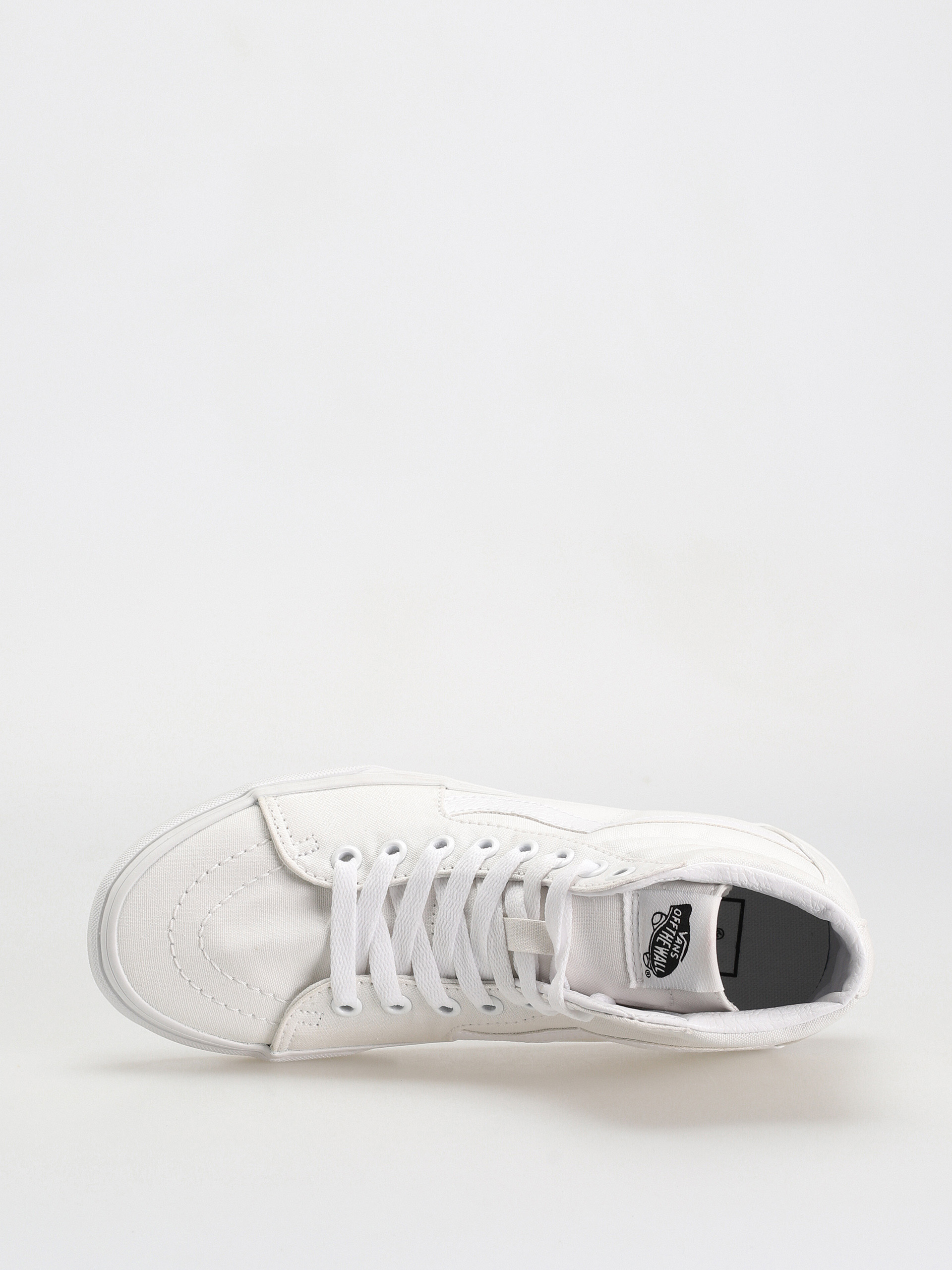 Vans Sk8 Hi Cipők (true white)