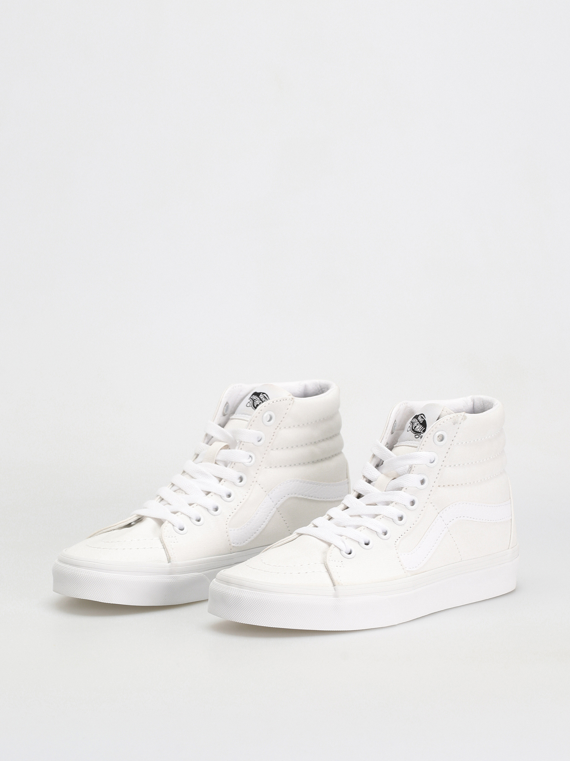 Vans Sk8 Hi Cipők (true white)