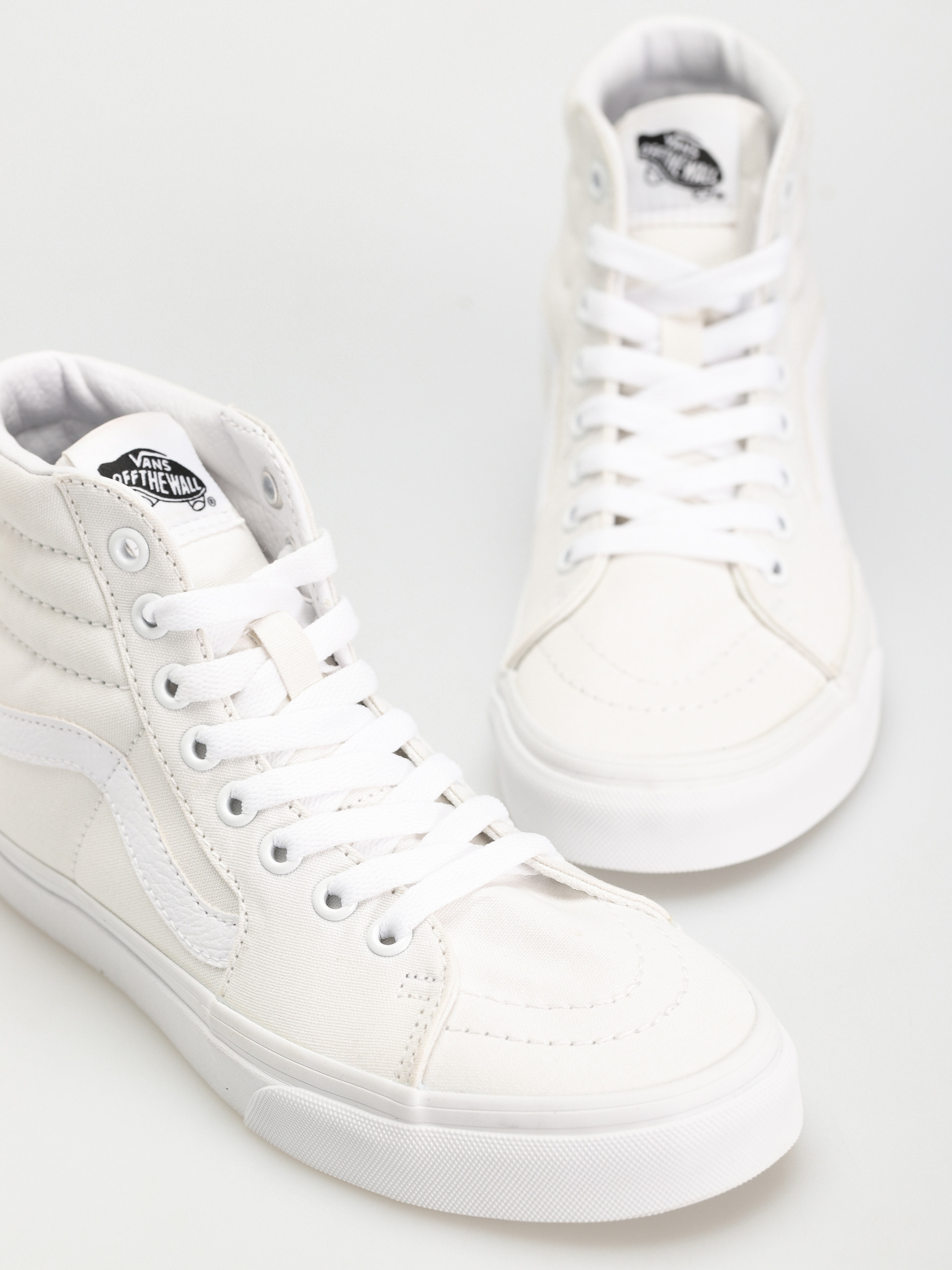 Vans Sk8 Hi Cipők (true white)