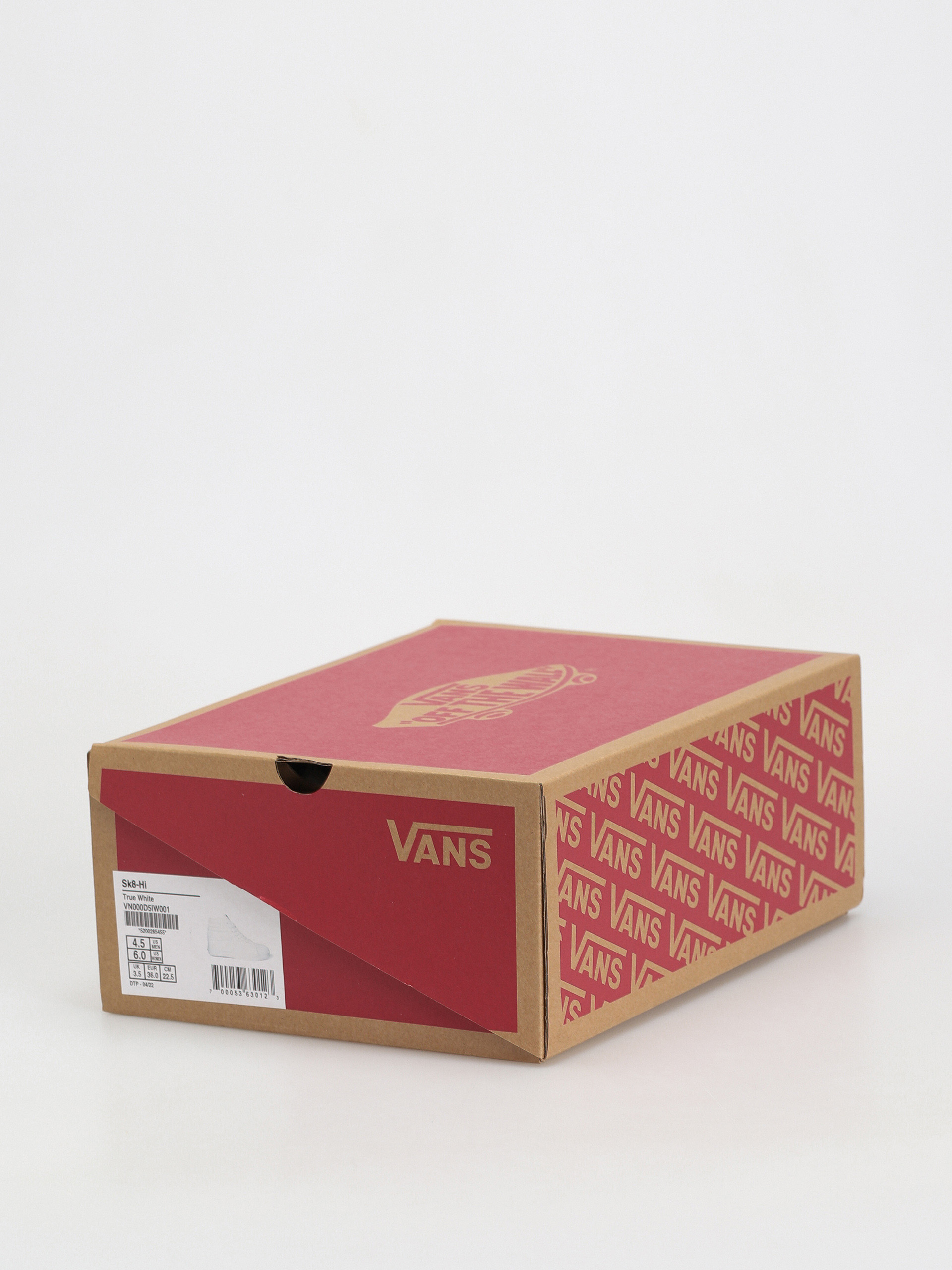 Vans Sk8 Hi Cipők (true white)