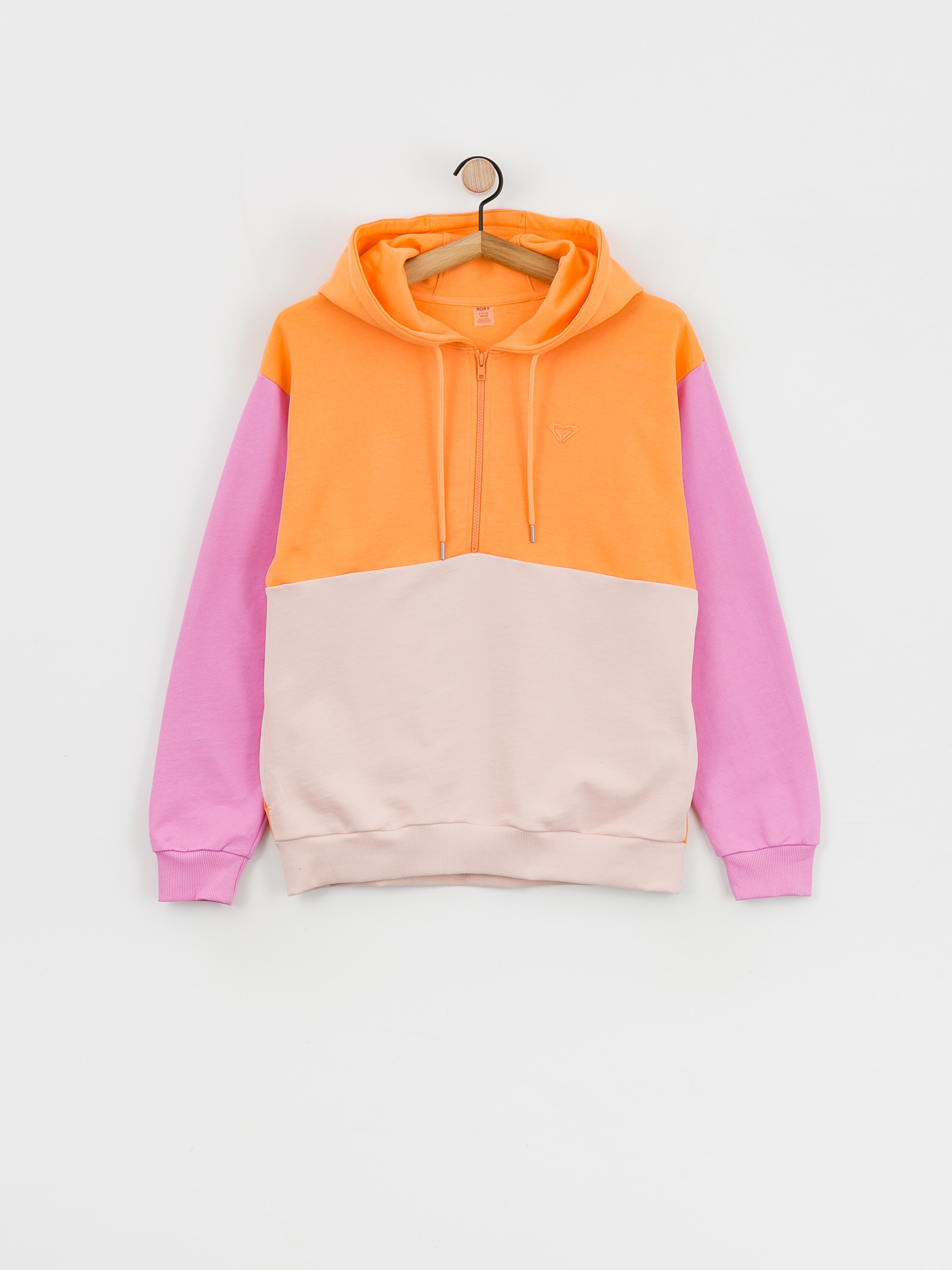 Roxy Essential Energy Cblock HD Kapucnis pulóver Wmn (mock orange)