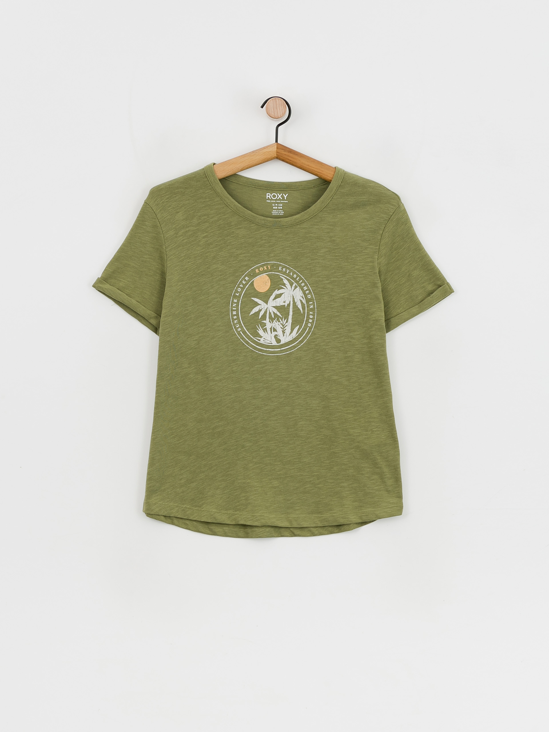 Roxy Ocean After póló Wmn (loden green)