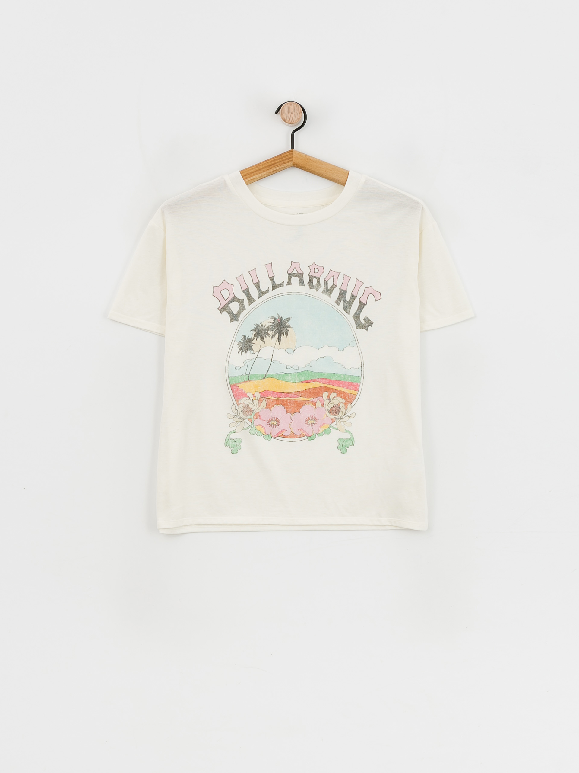 Billabong Beautiful Day póló Wmn (salt crystal)