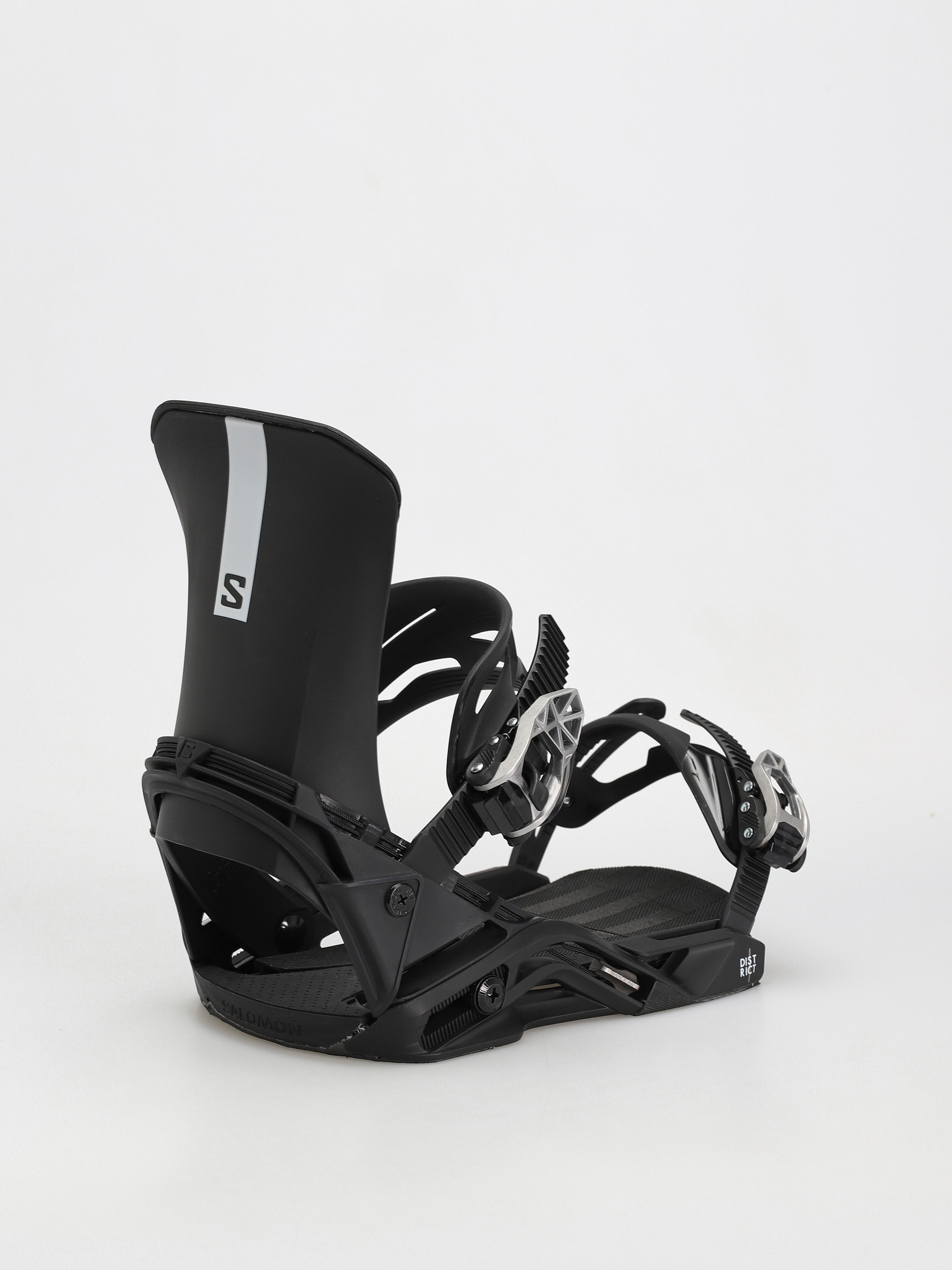 Férfi Salomon District Snowboard kötés (black)