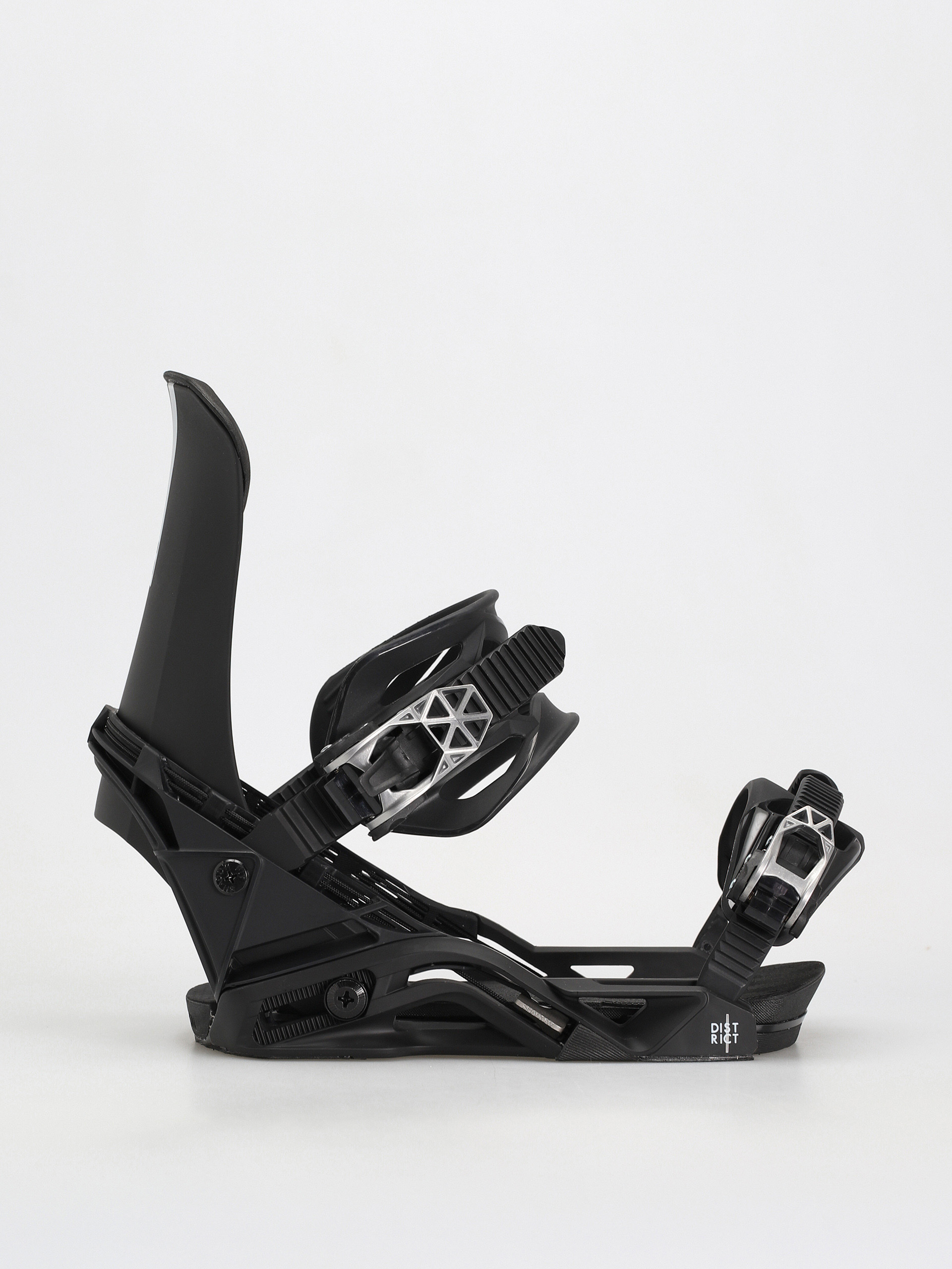 Férfi Salomon District Snowboard kötés (black)