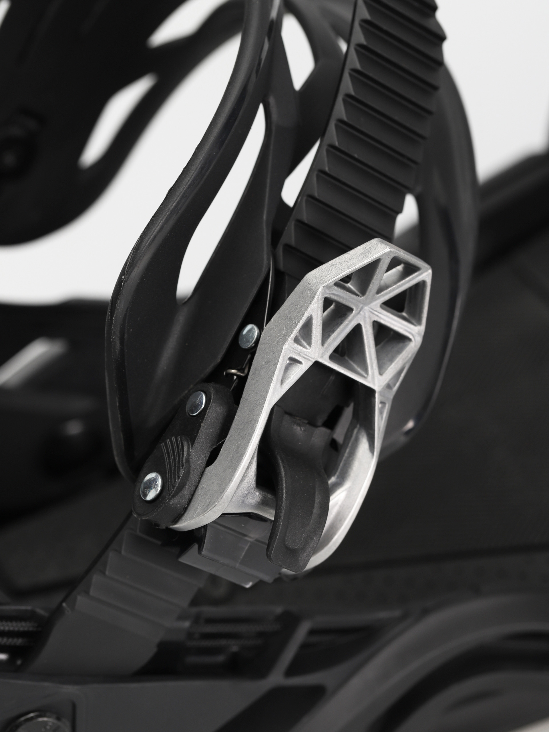 Férfi Salomon District Snowboard kötés (black)